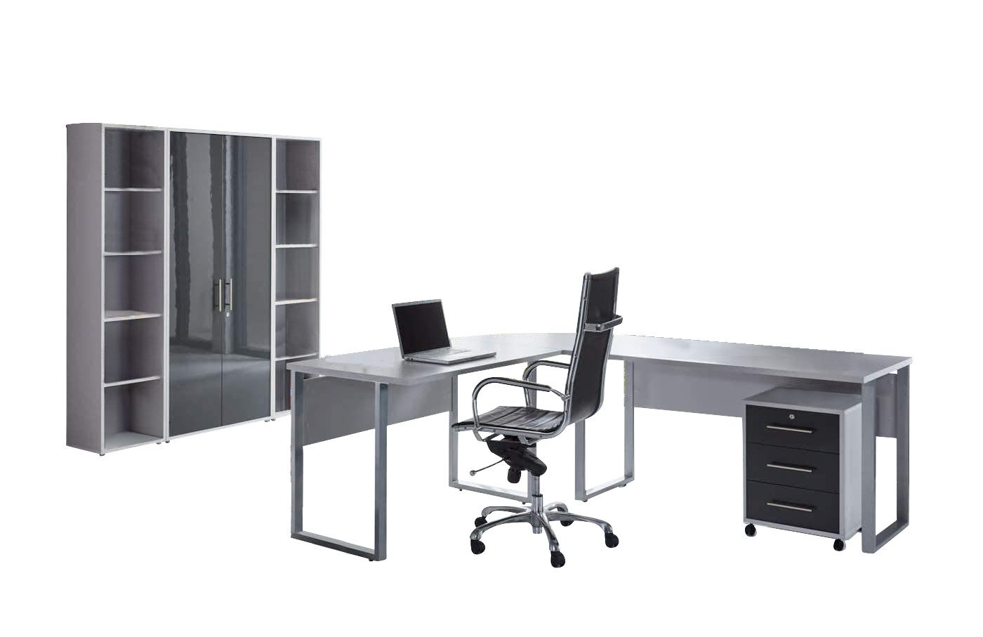 BMG Möbel Büromöbel-Set Office Edition 3, günstig online kaufen