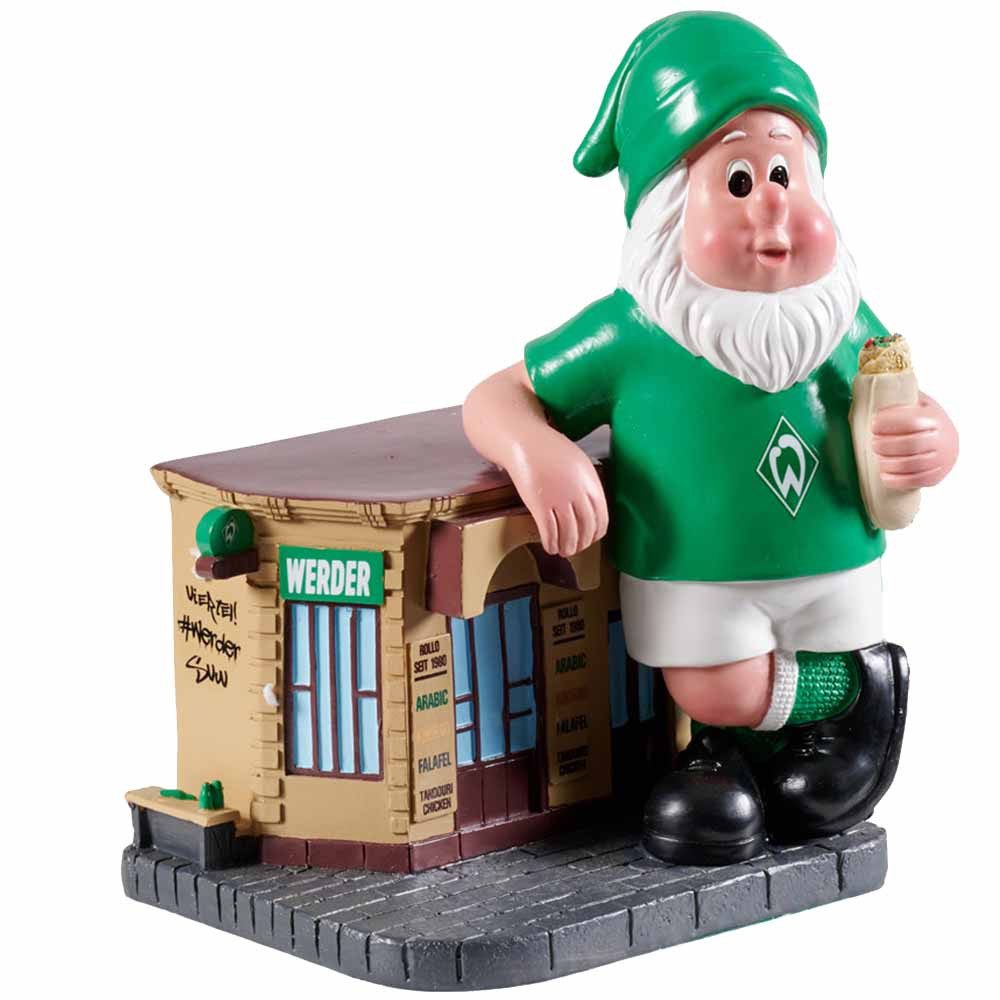 Werder Bremen Gartenzwerg SV Werder Bremen Gartenzwerg Imbiss