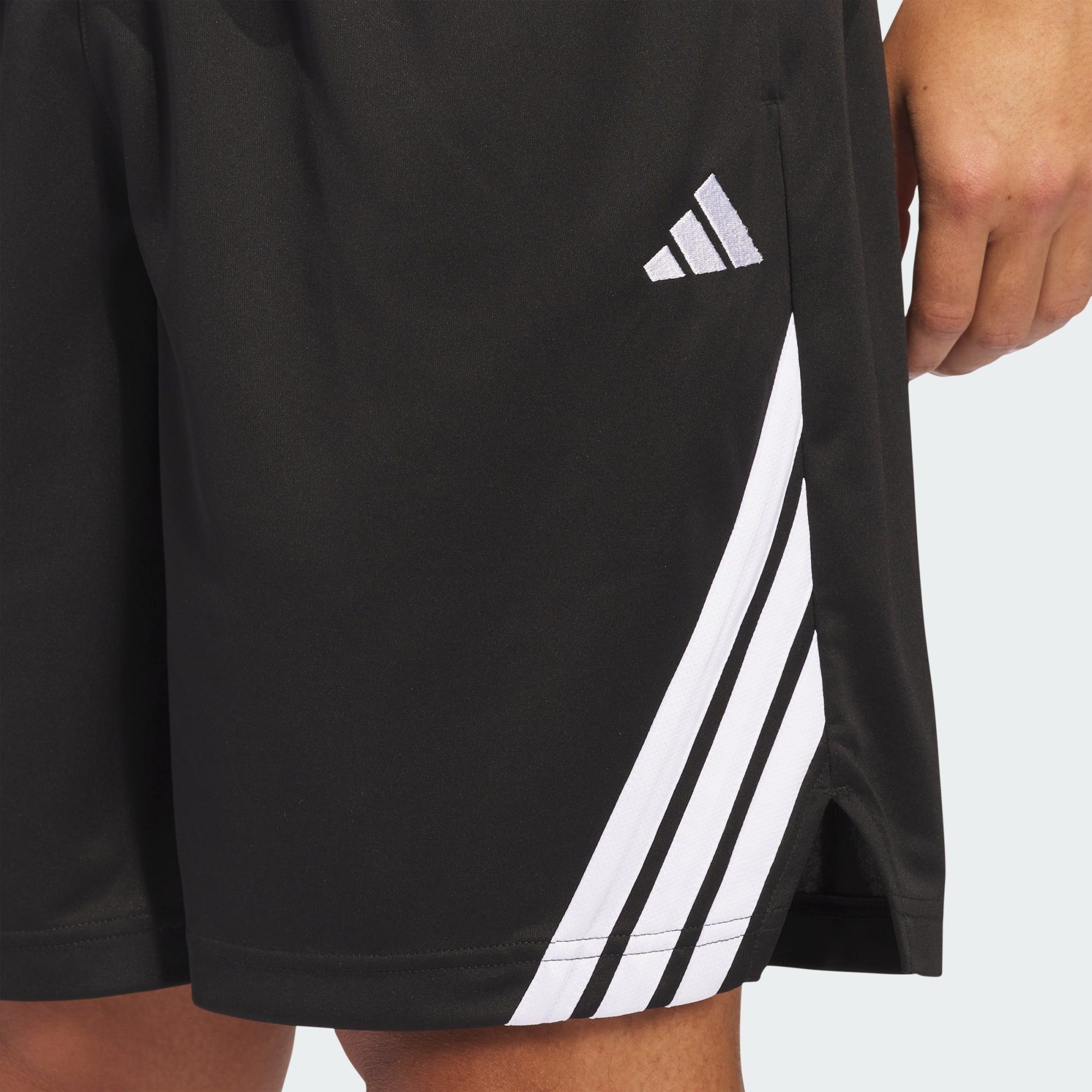 adidas Performance Shorts LEGENDS 3-STREIFEN BASKETBALL SHORTS (1-tlg) – Bild 4 von 5