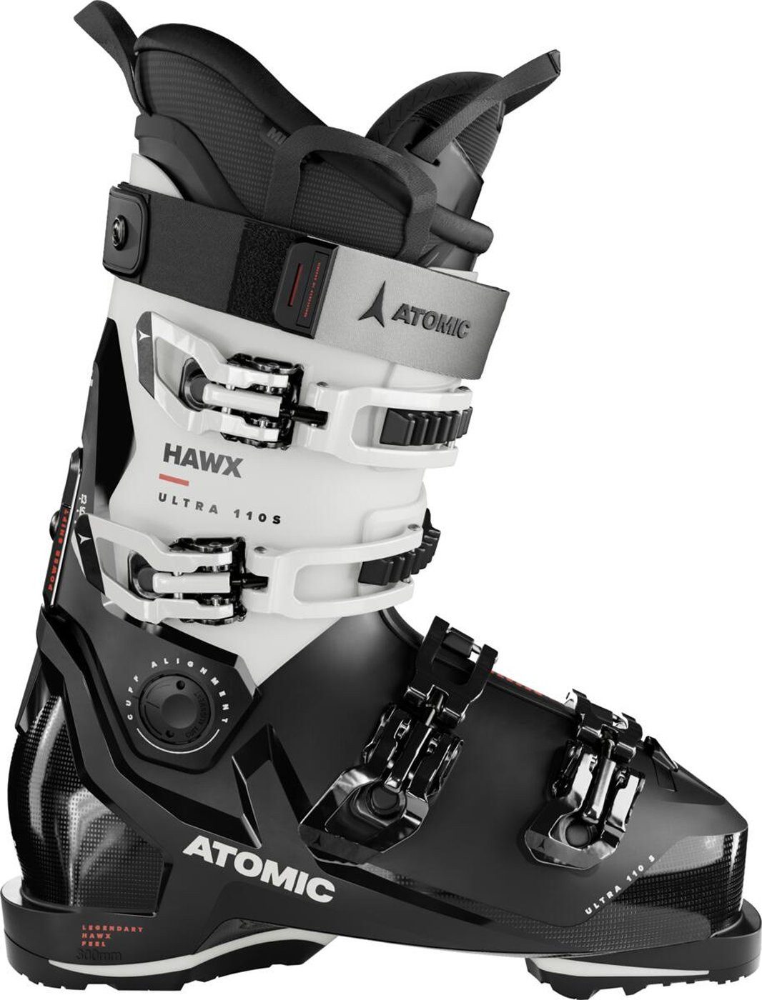 Atomic HAWX ULTRA 110 S GW BLK/WHT BLACK/WHITE/ Skischuh