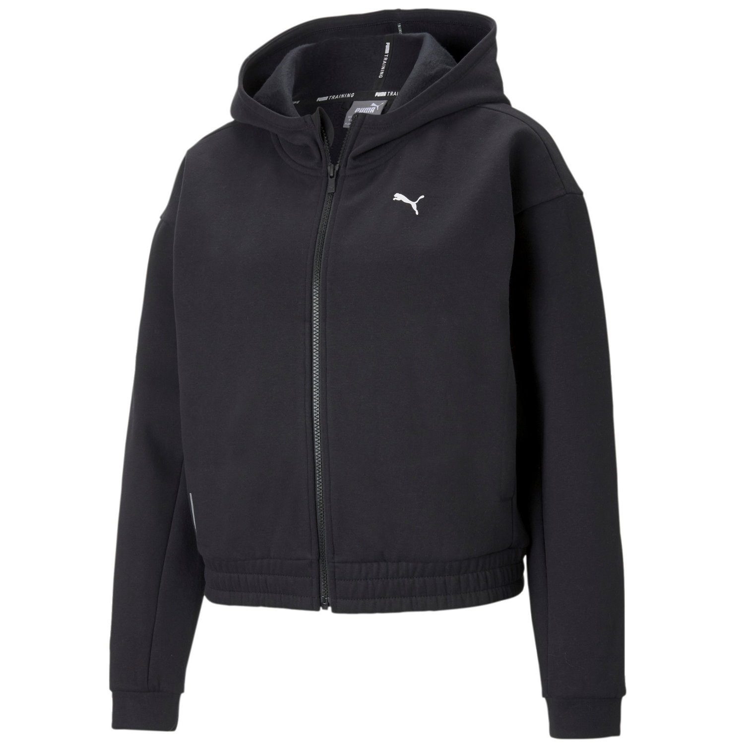 PUMA Funktionsjacke Kapuzenjacke mit Fleece Innenseite