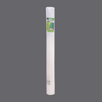 Bigbuy Seitenmarkise Sichtschutz Weiß PVC 1 x 300 x 150 cm