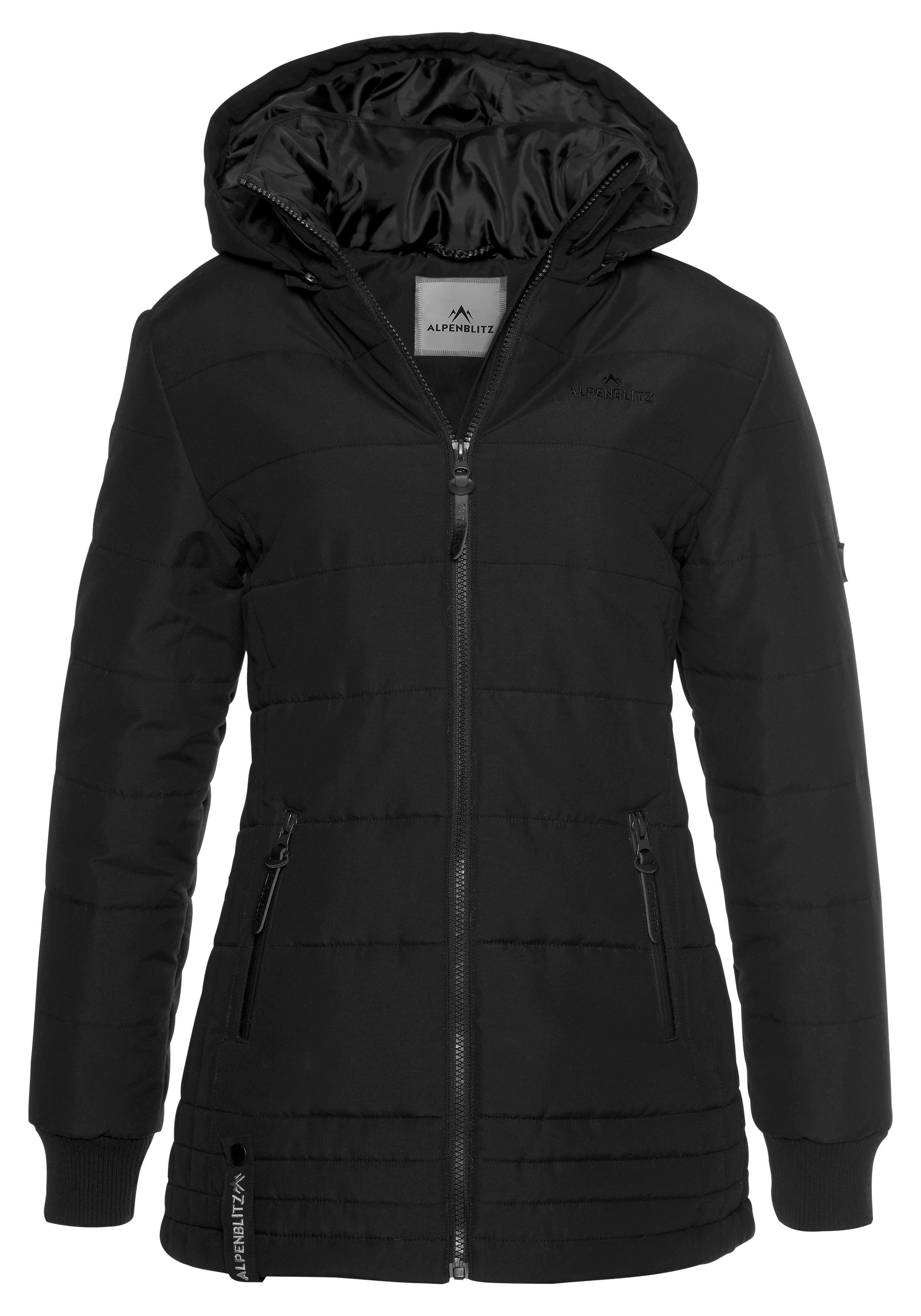 Steppjacke Flockenwirbel