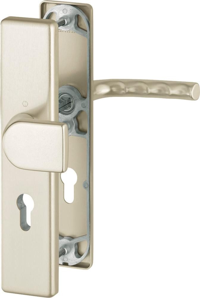 Türbeschlag Hoppe SI-DRG 1117/2221A/2440, LS eck., 12mm, ES0/PZ 72/8, F1, TS 37-42