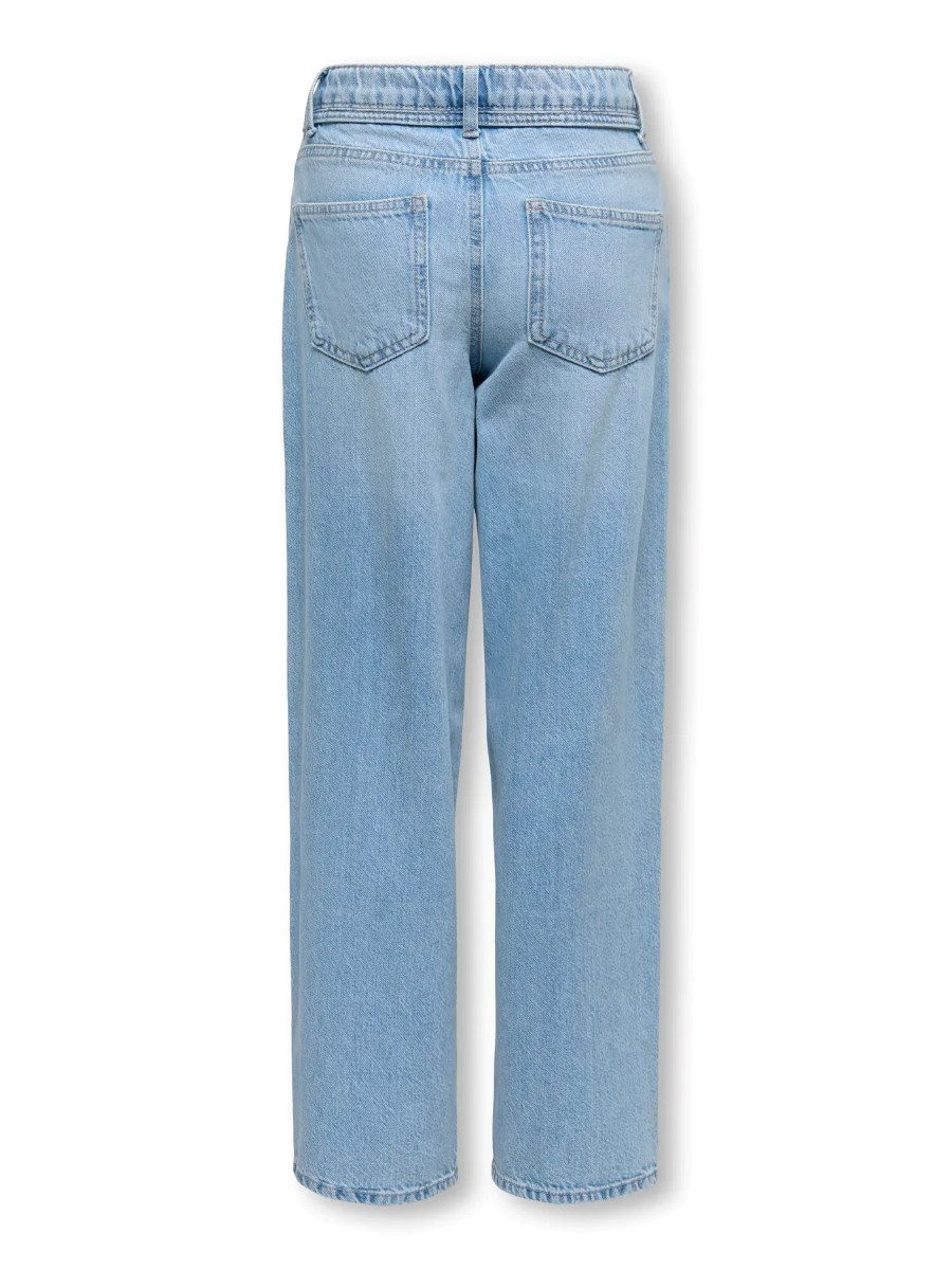 KIDS ONLY Straight-Jeans KOGGIANNA STRAIGHT (1-tlg) High Waist