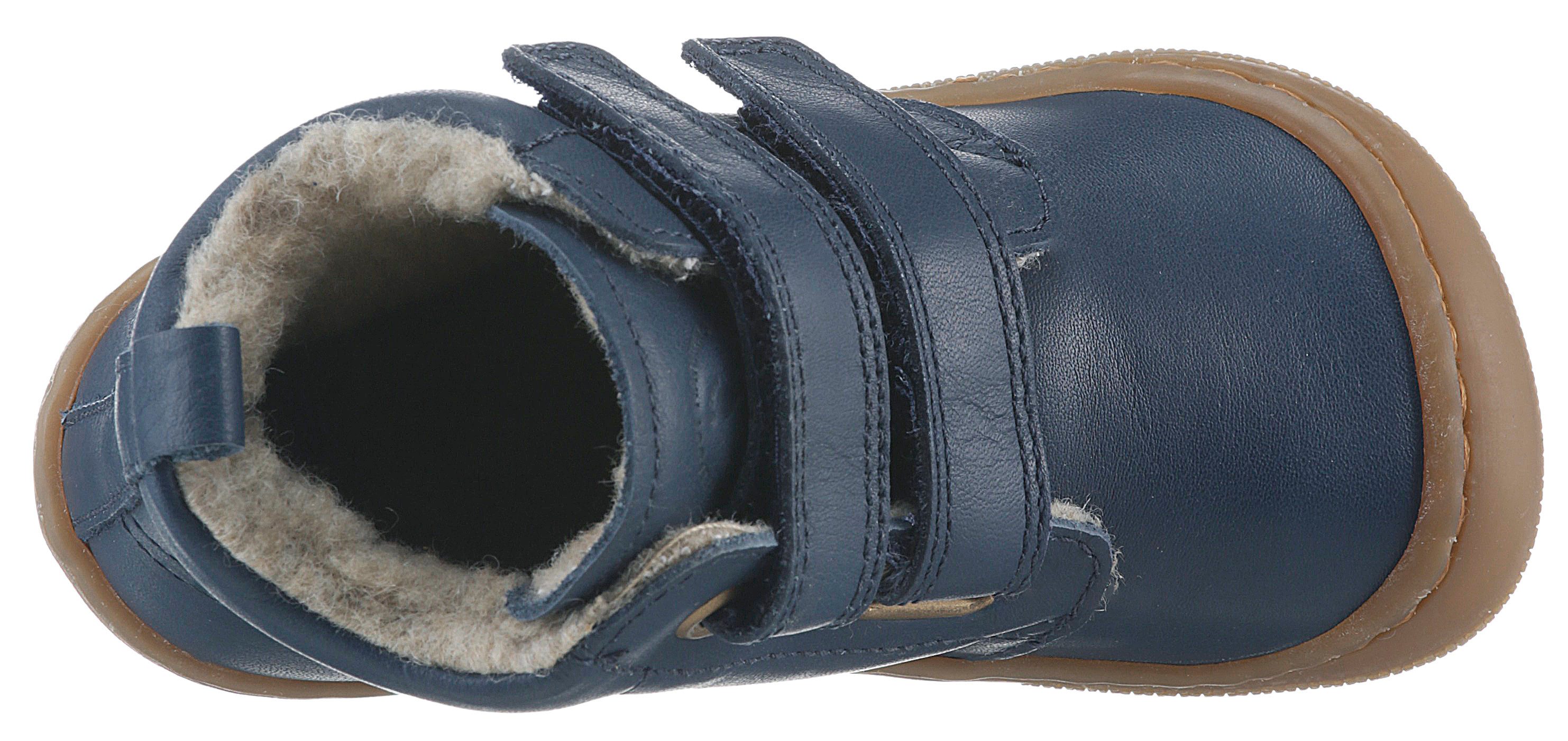Naturino WIGGHI VL Lauflernschuh Barfußschuh mit Warmfutter, Größenschablone zum Download