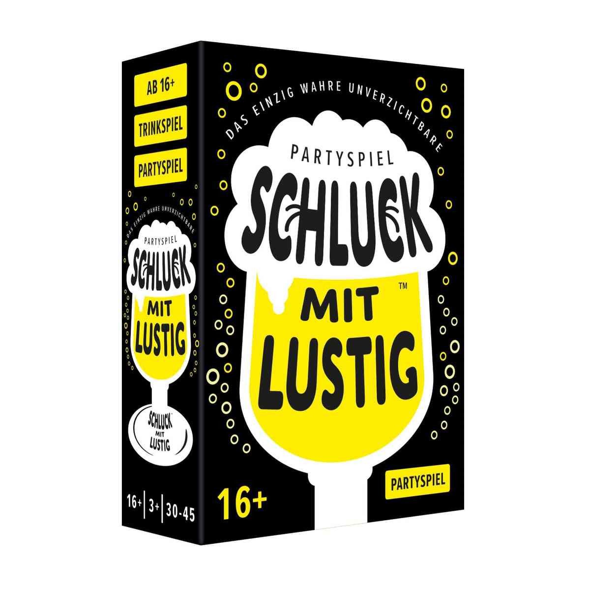 Pegasus Spiele Spiel Partyspiel Schluck mit lustig