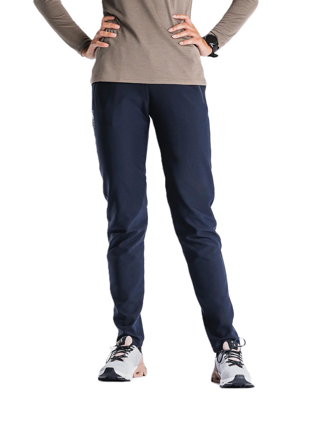 Fusion Lauftights FUSION Recharge Pants Damen (Dark Night Blue)