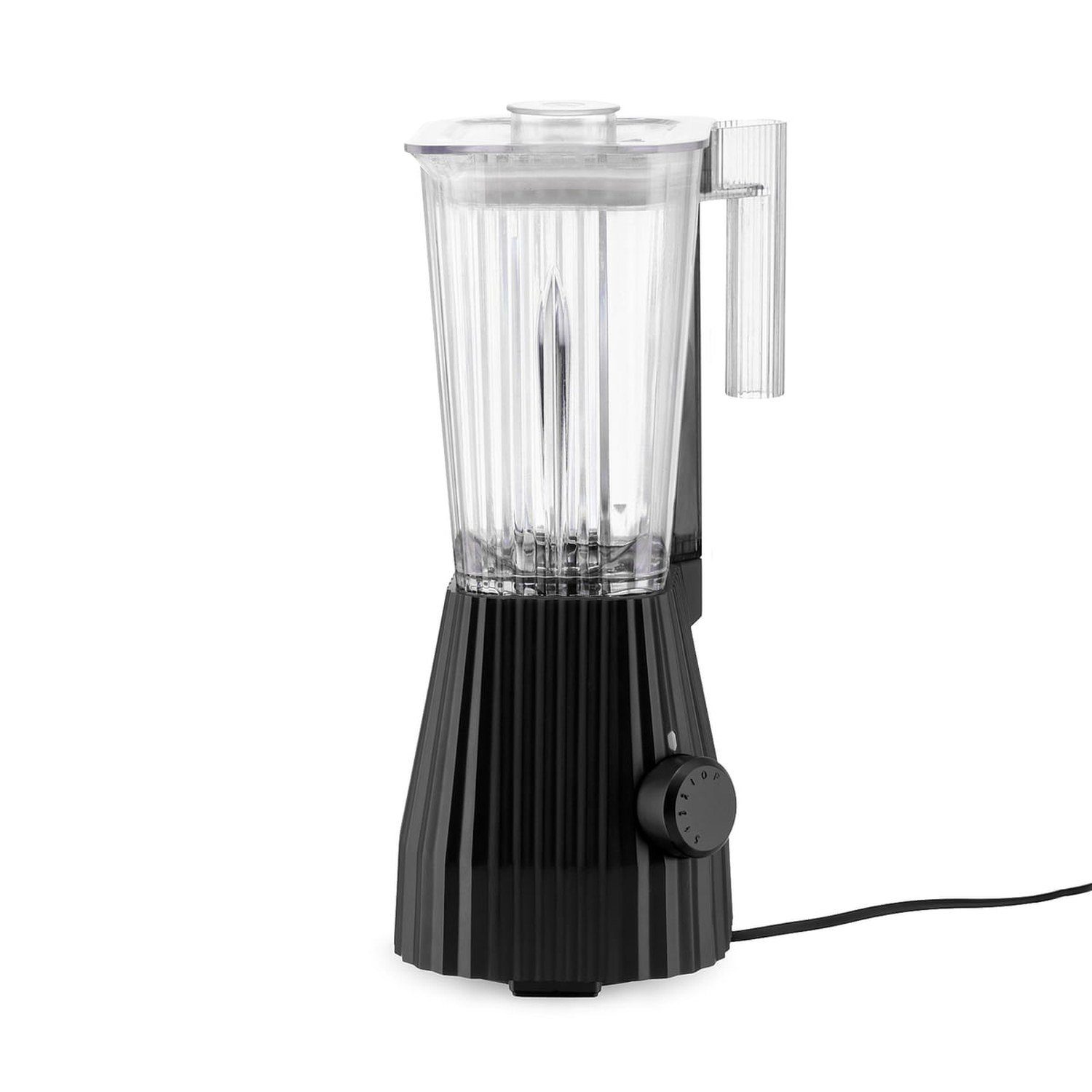 Alessi Standmixer Plissé Schwarz, 700 W