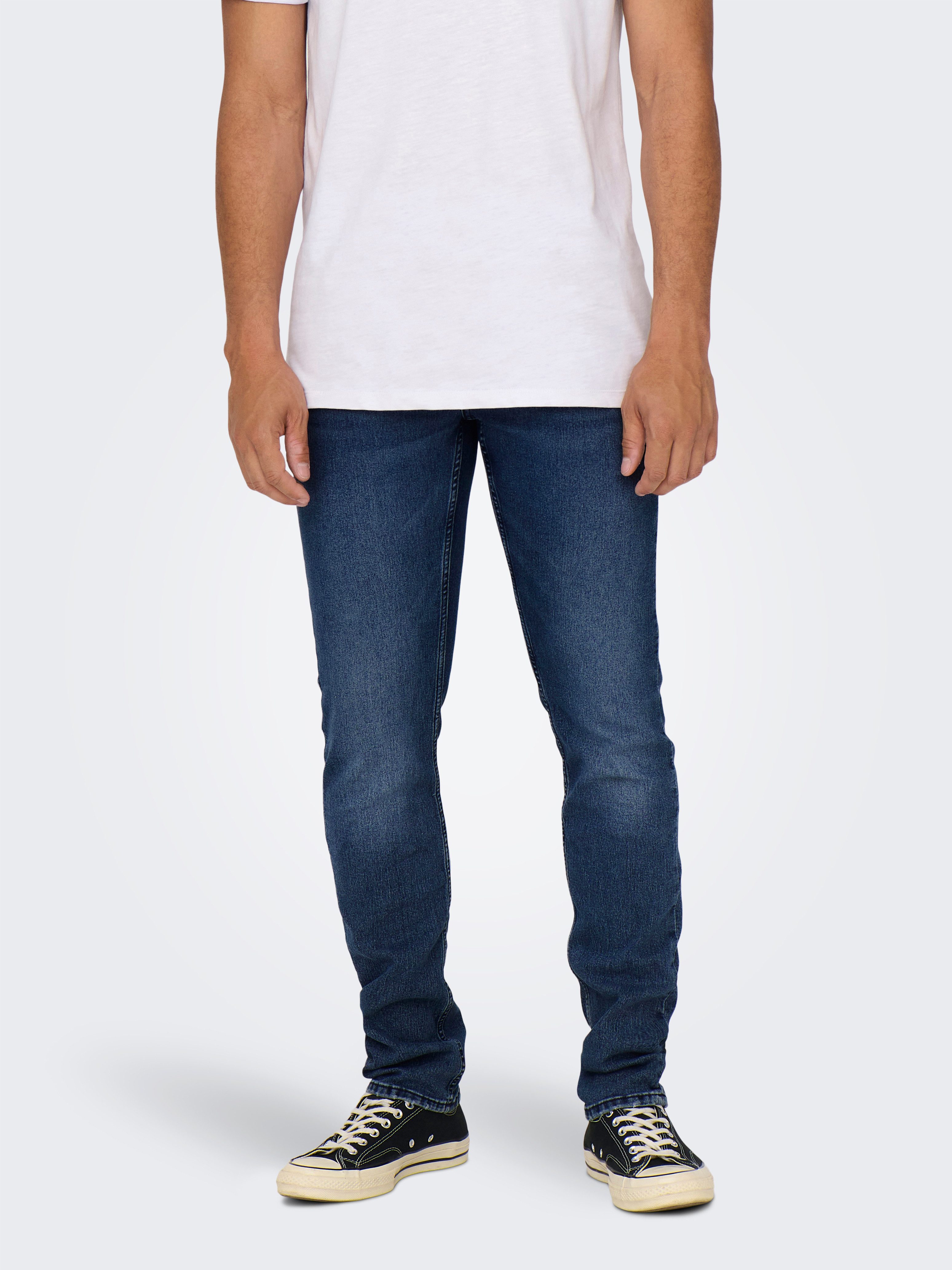 ONLY & SONS Regular-fit-Jeans ONSWEFT REG 7900 EY BOX JEANS NOOS Baumwollmischung, regular fit