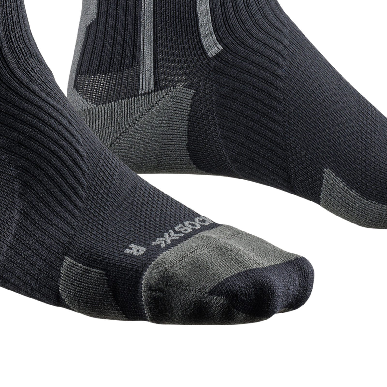 X-Socks Laufsocken X.Socks Run Perform Crew black Reduzierung der Druckstellen, Top Komfort
