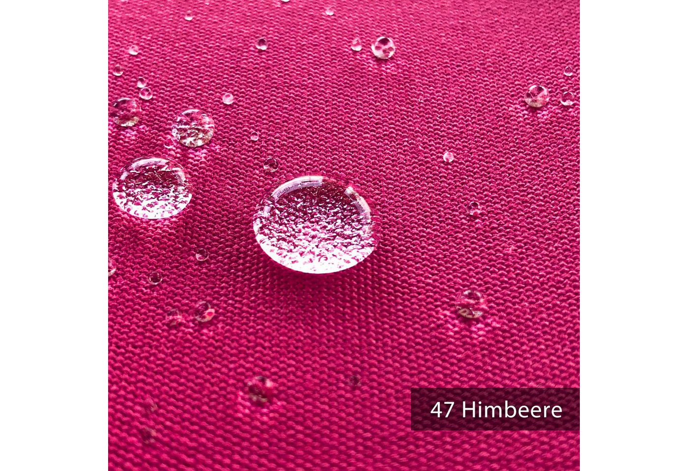 Thumbnail - novely® Stoff ARAGON WATERPROOF UV+ Outdoor-Stoff in Baumwoll-Optik, Antibakteriell, UV-beständig, wasserabweisend, Mete...