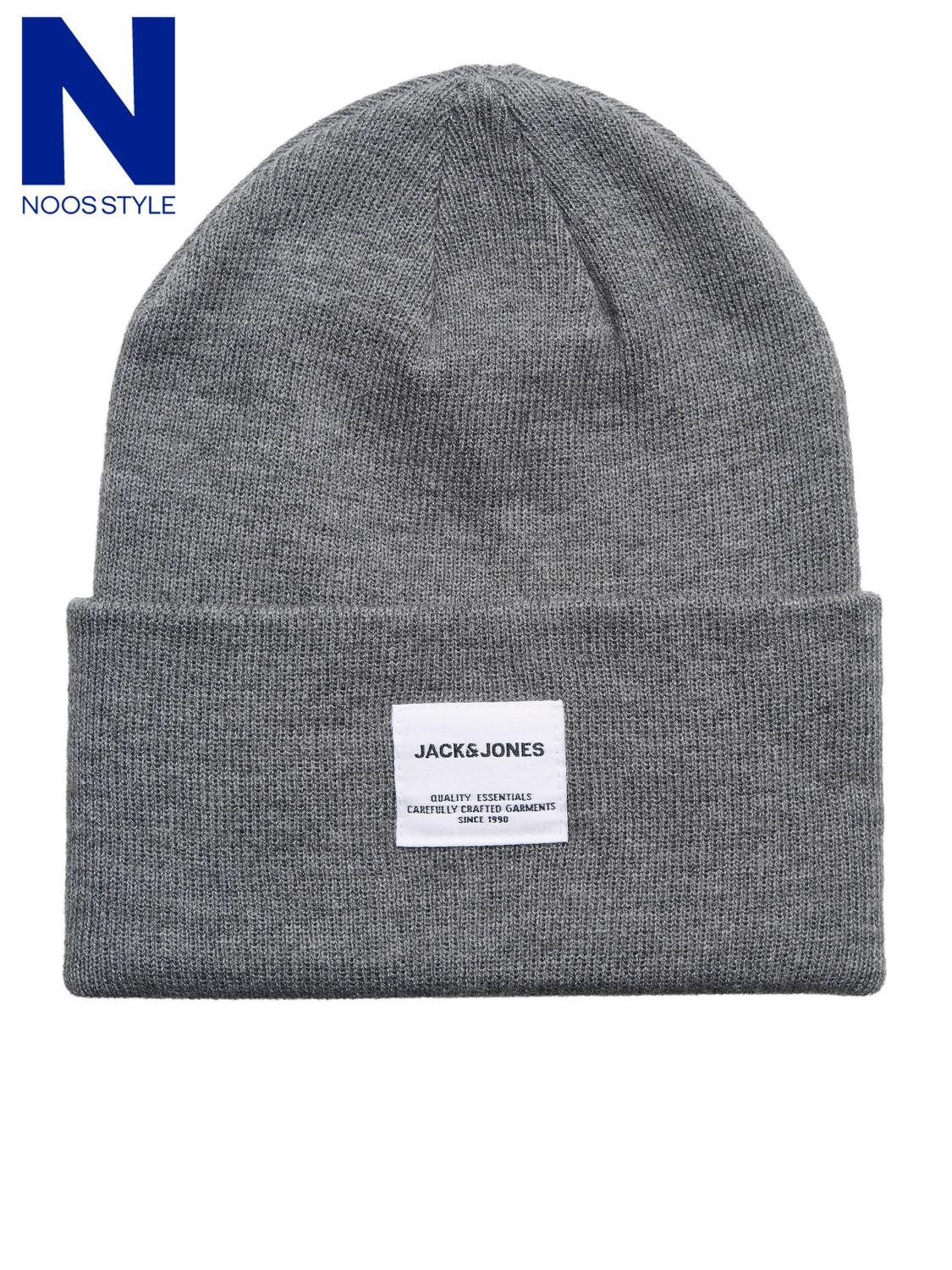 Jack & Jones Strickmütze JACLONG KNIT BEANIE NOOS