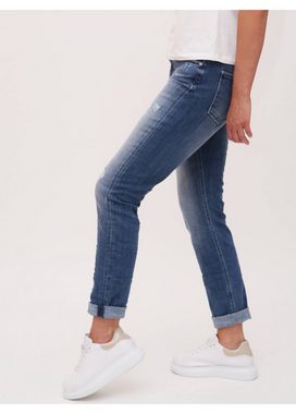 Miracle of Denim Stretch-Jeans MOD JEANS DIVA diamond blue SP22-2049.3520