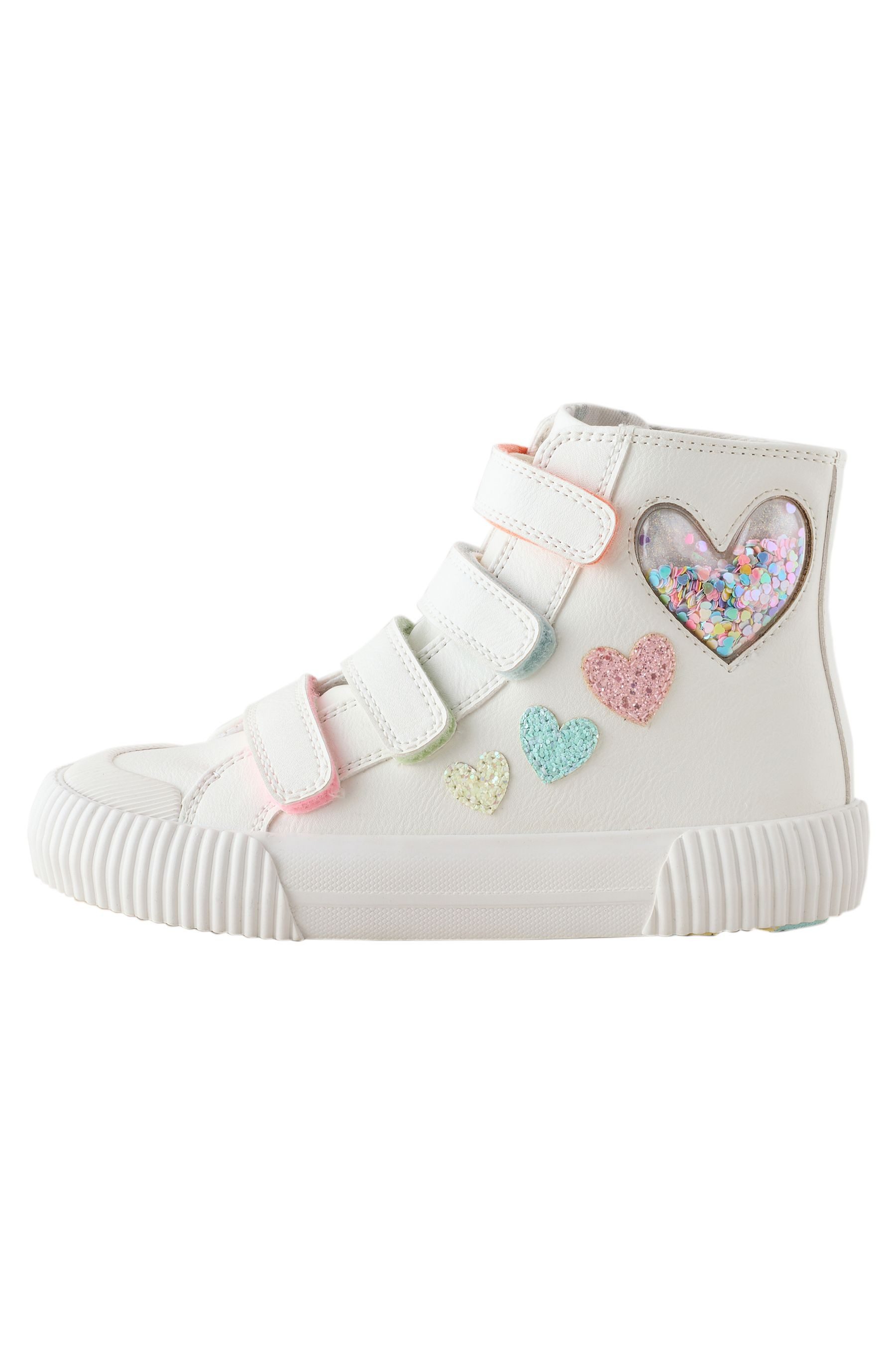 Hoher Sneaker mit Klettverschluss Sneaker