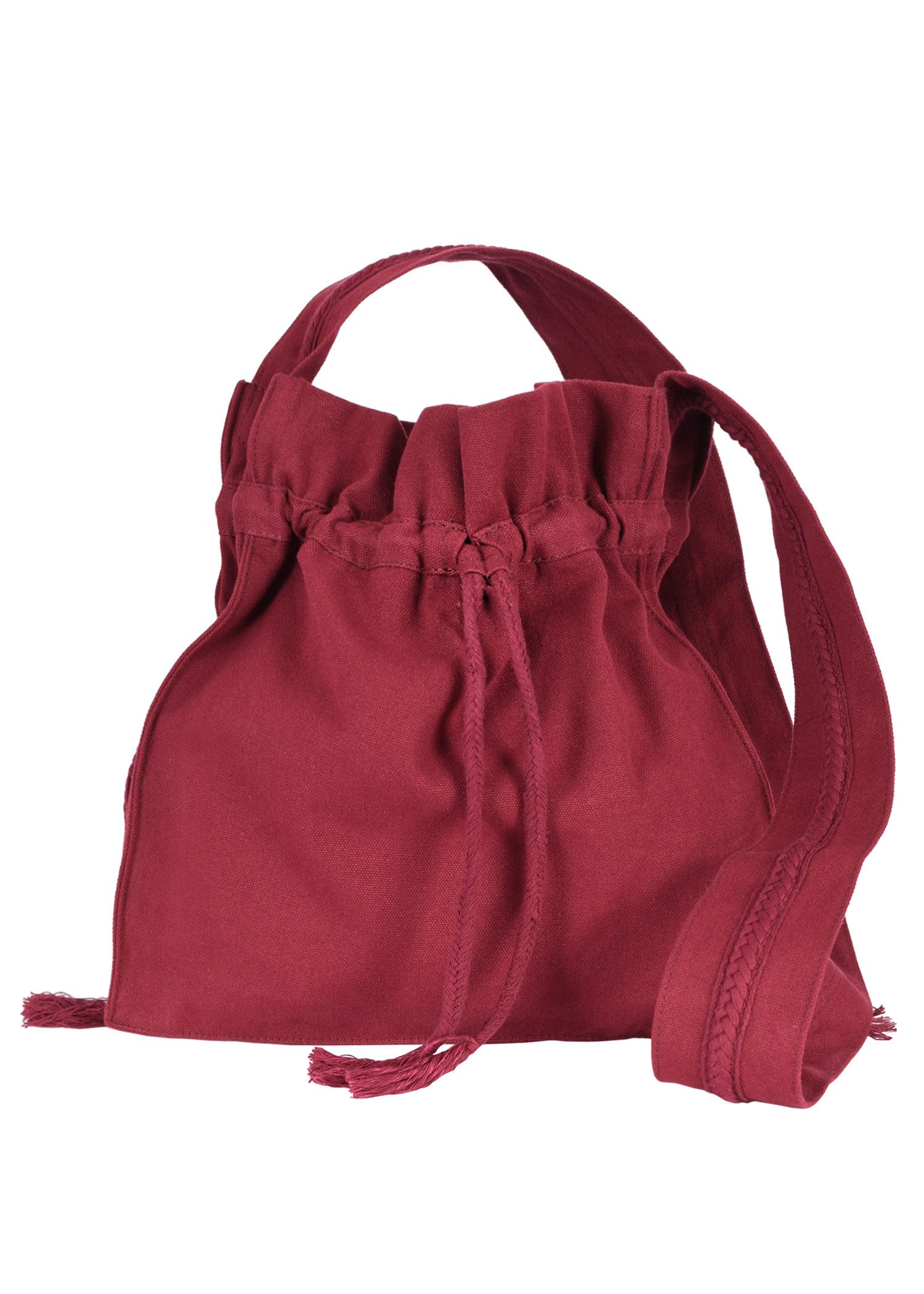 Ritter-Kostüm Mittelalterliche Pilgertasche, verschiedene Farben