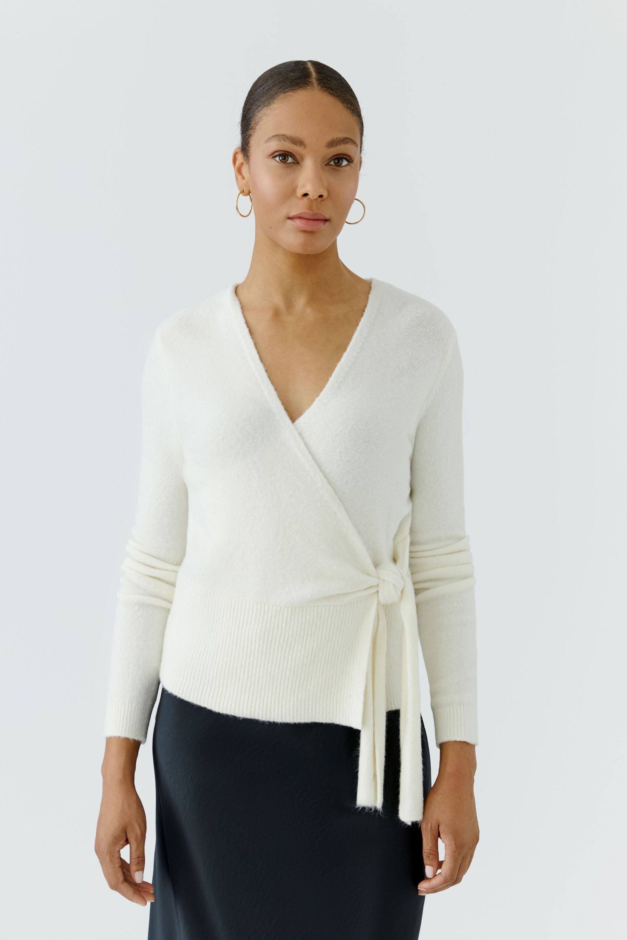 Oui Strickjacke