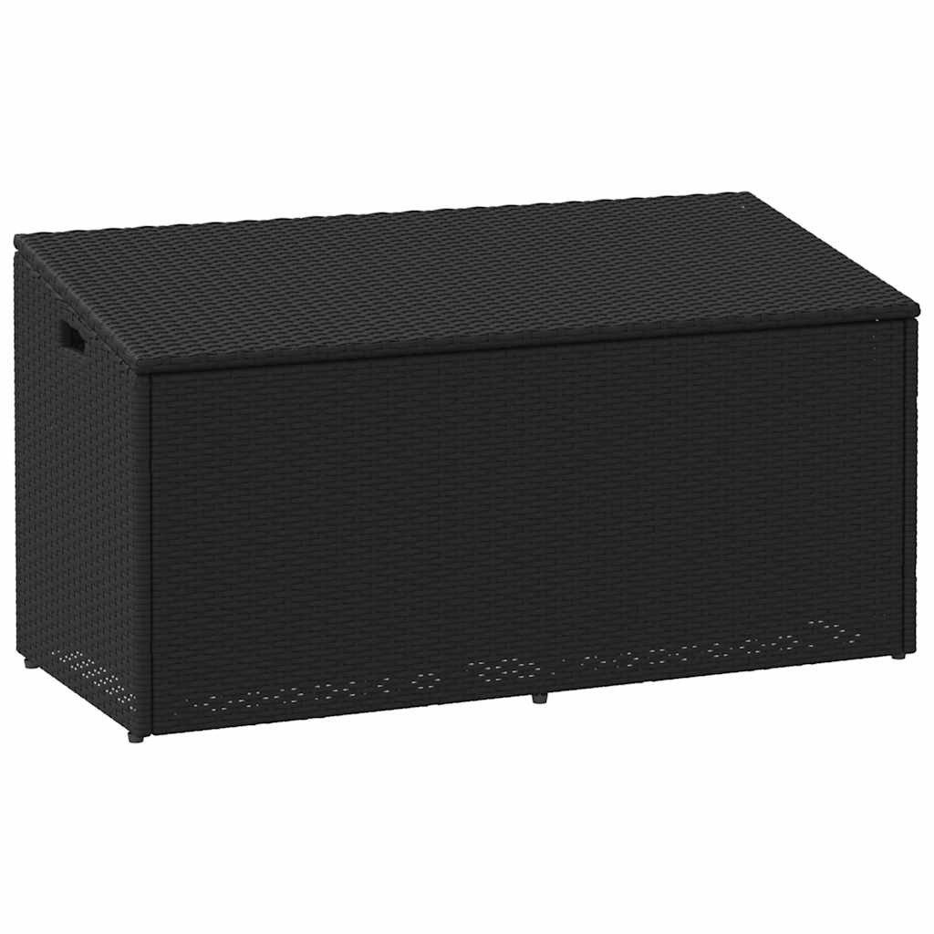 vidaXL Gartenbox Garten-Auflagenbox Schwarz 110x50x58 cm günstig online kaufen