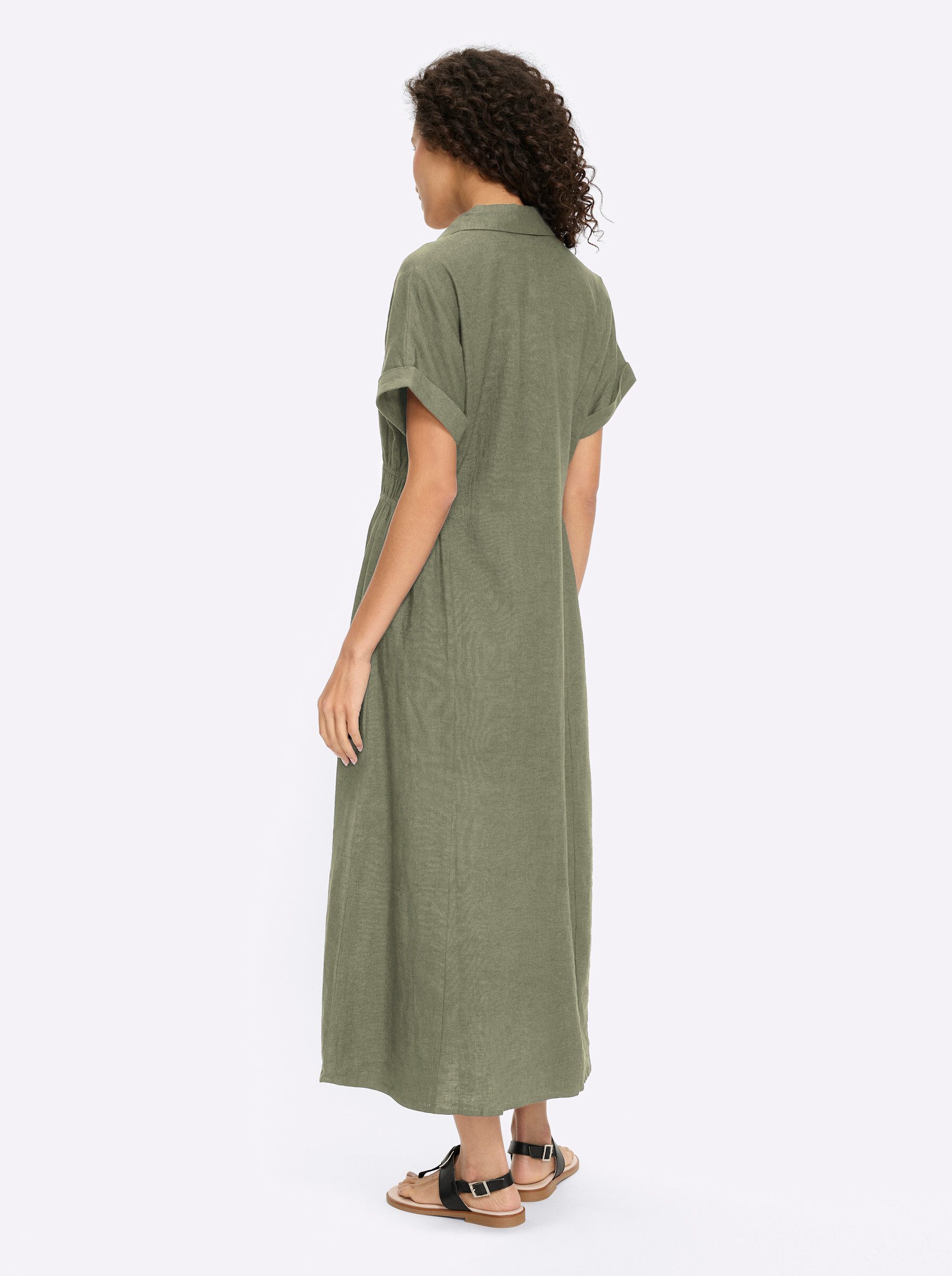 heine Etuikleid Kleid Kurzarm