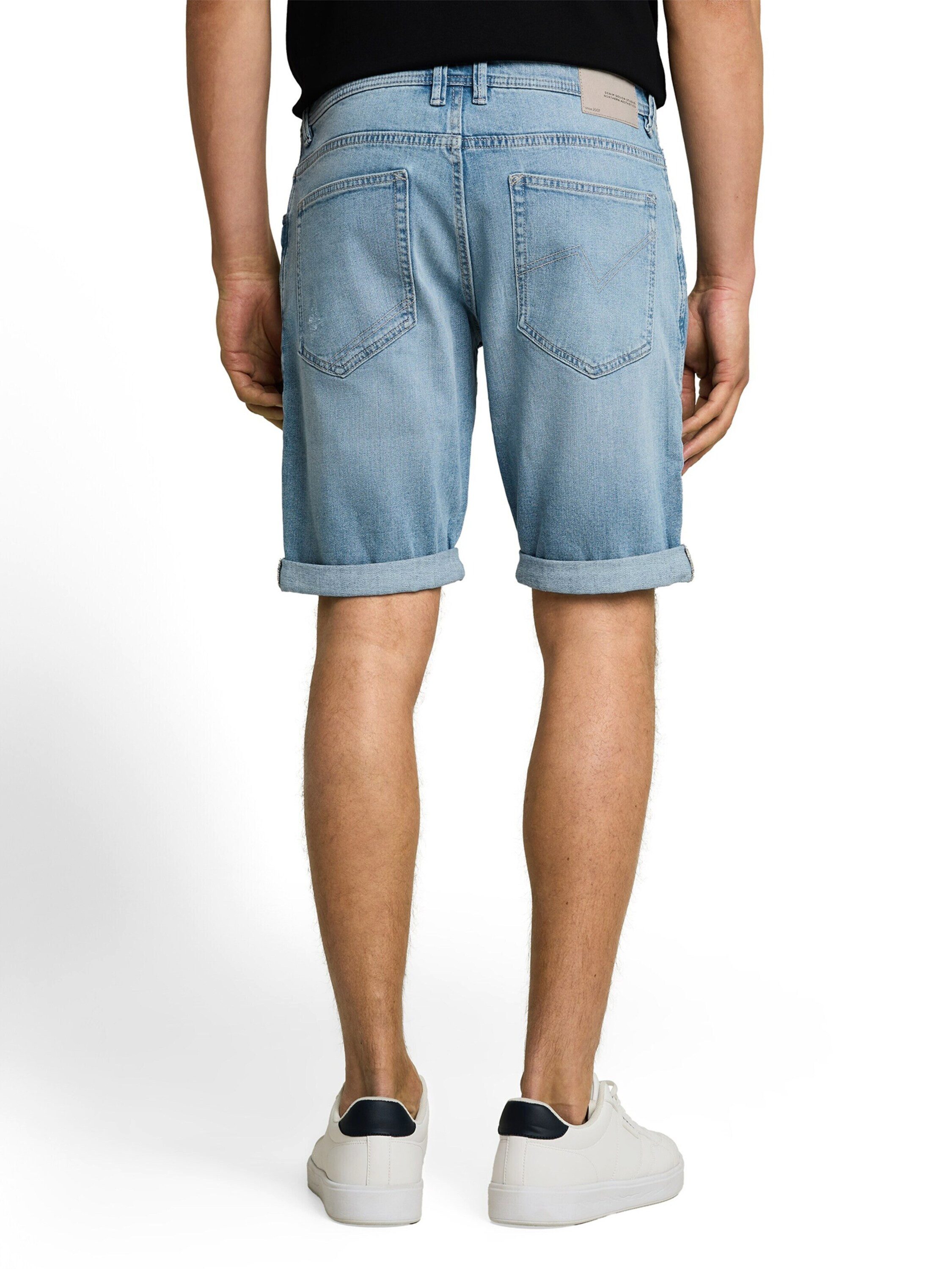 TOM TAILOR Denim Jeansshorts PIERS (1-tlg)