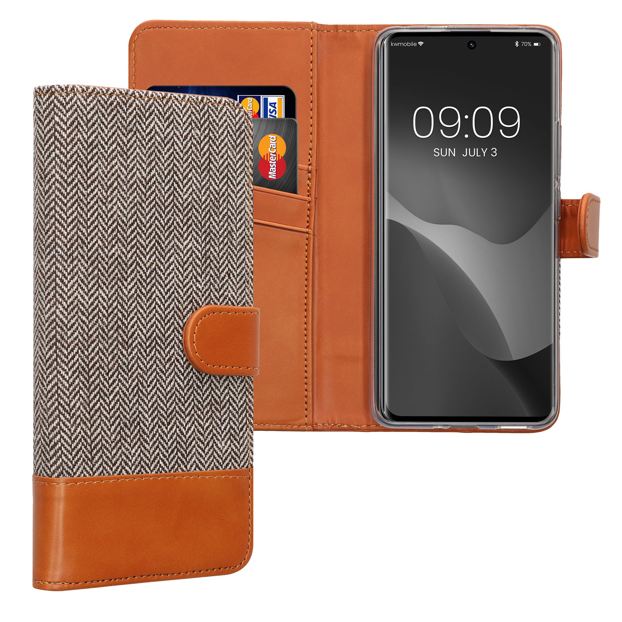 kwmobile Etui Wallet Case für Xiaomi Redmi Note 14 Pro+ 5G / Redmi Note 14 günstig online kaufen