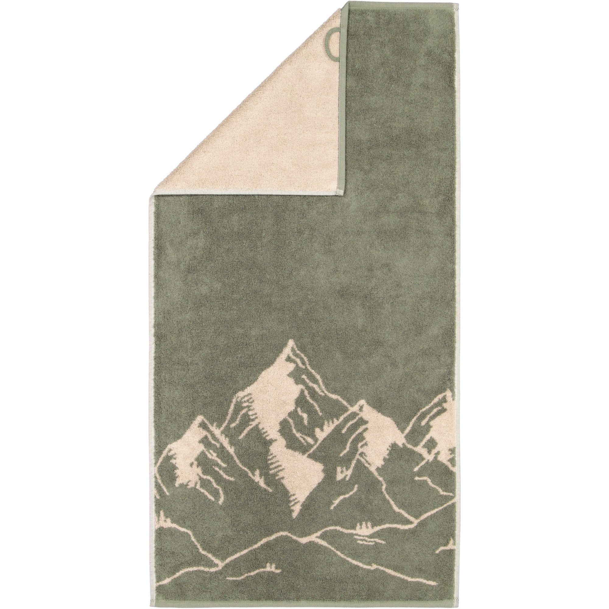 Cawö Handtücher Alpenchic Edition Berge 6269, 100% Baumwolle (1-St)