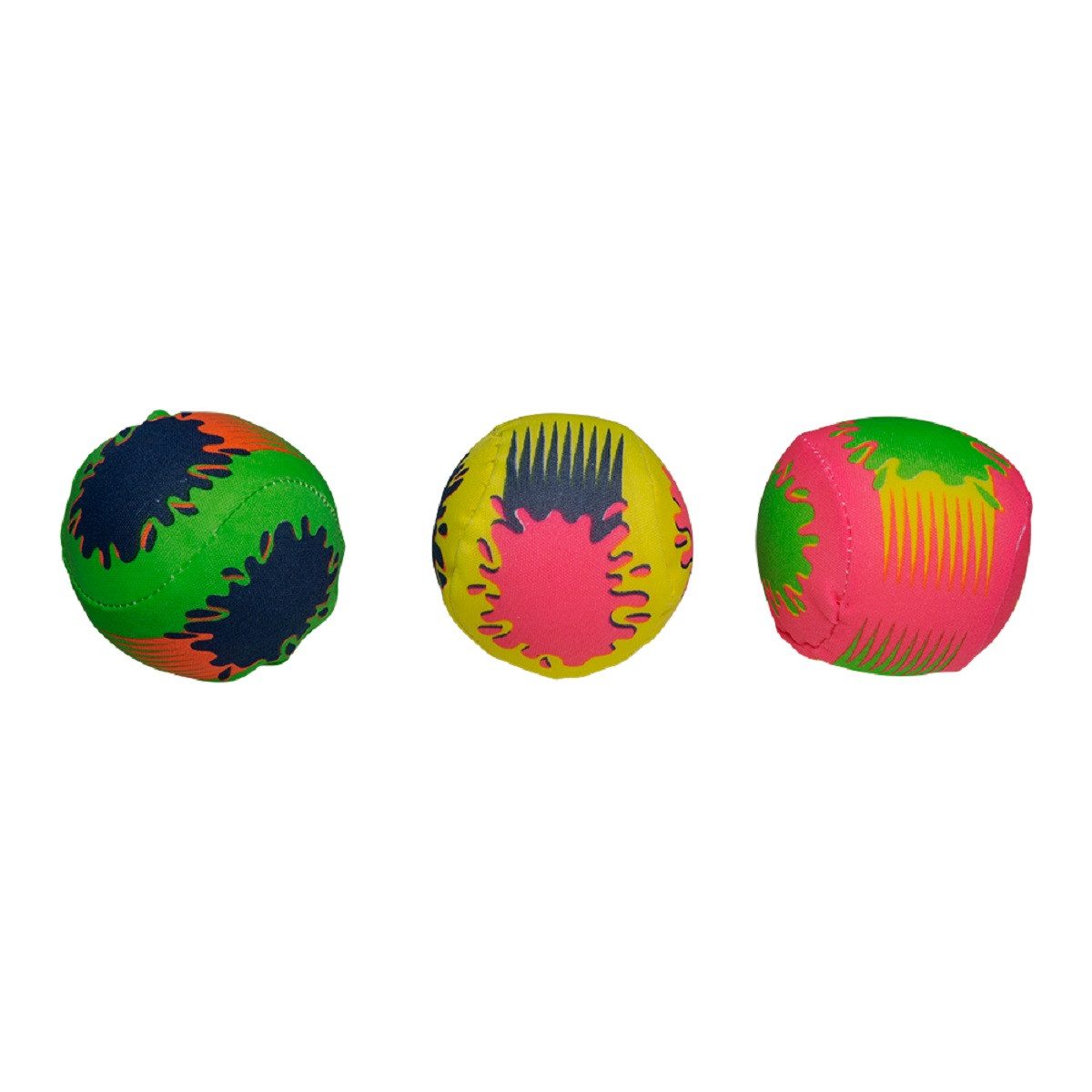 Jollity Wasserspielzeug Aqua Balls – 3er-Set Wurfspiel-Bälle aus Textil für Wasserspaß, (3-tlg)