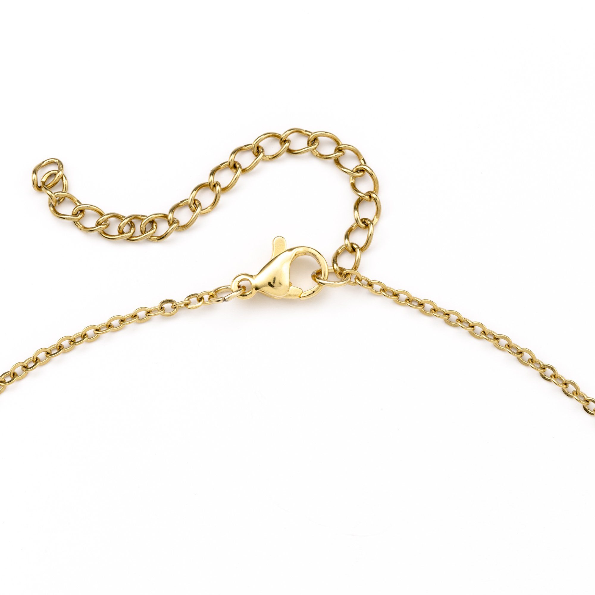 Heideman Kette mit Anhänger Alterum rose goldfarben (keine Angabe, inkl. Geschenkverpackung), Madonna Anhänger – Bild 4 von 5