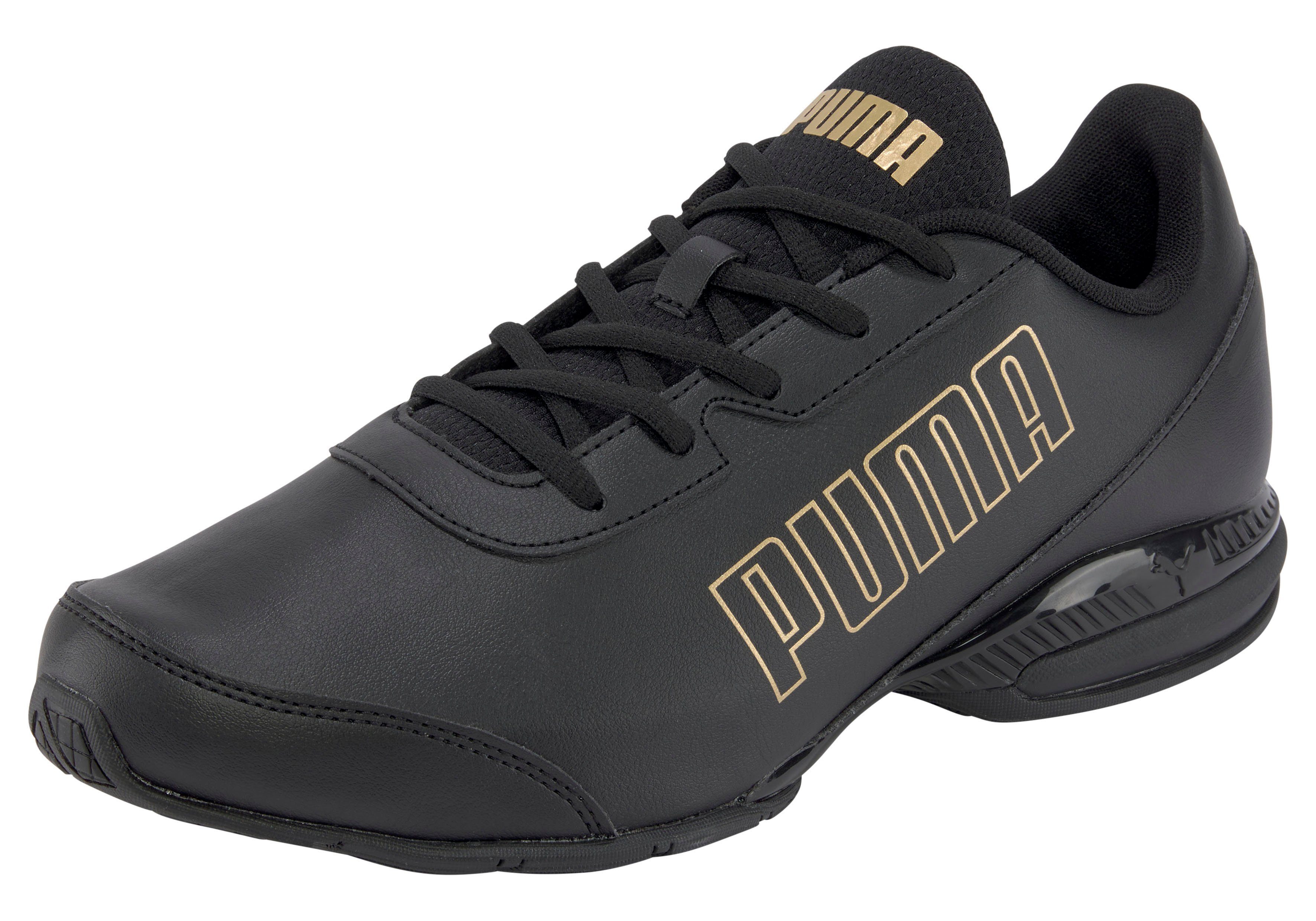 PUMA EQUATE SL Sneaker Puma Black-Puma Team Gold