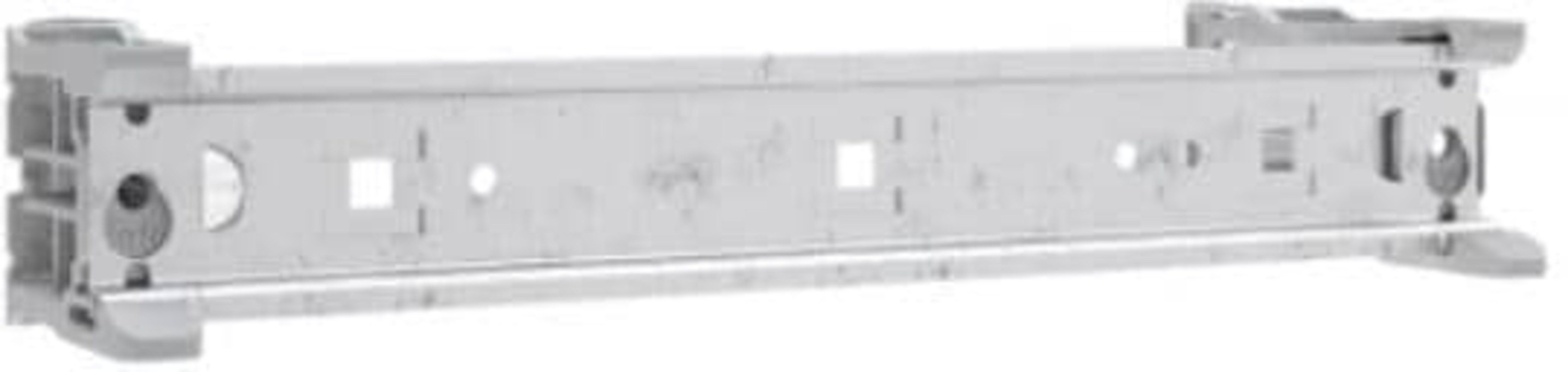 ABN Verteilerbox ABN PCP10N Hutprofilschiene 35x7,5 mm, 1FB, Zähler-/Verteilerfeld