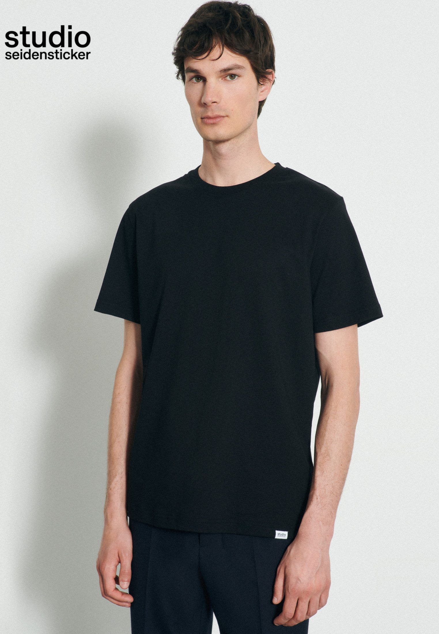 studio seidensticker T-Shirt Studio Kurzarm Rundhals günstig online kaufen