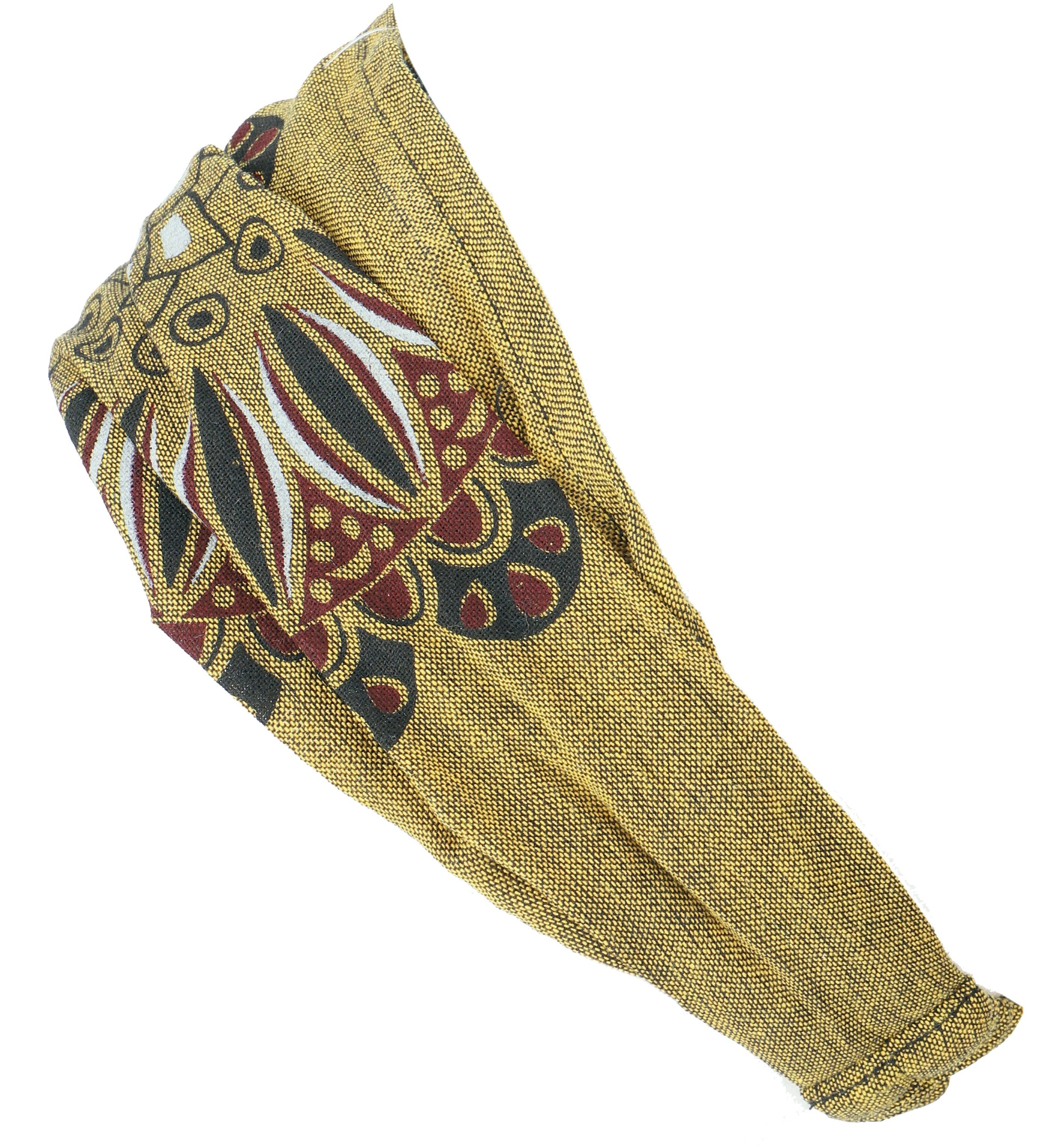Guru-Shop Stirnband Haarband, Kopfband, Bandana mit farbenfrohem..