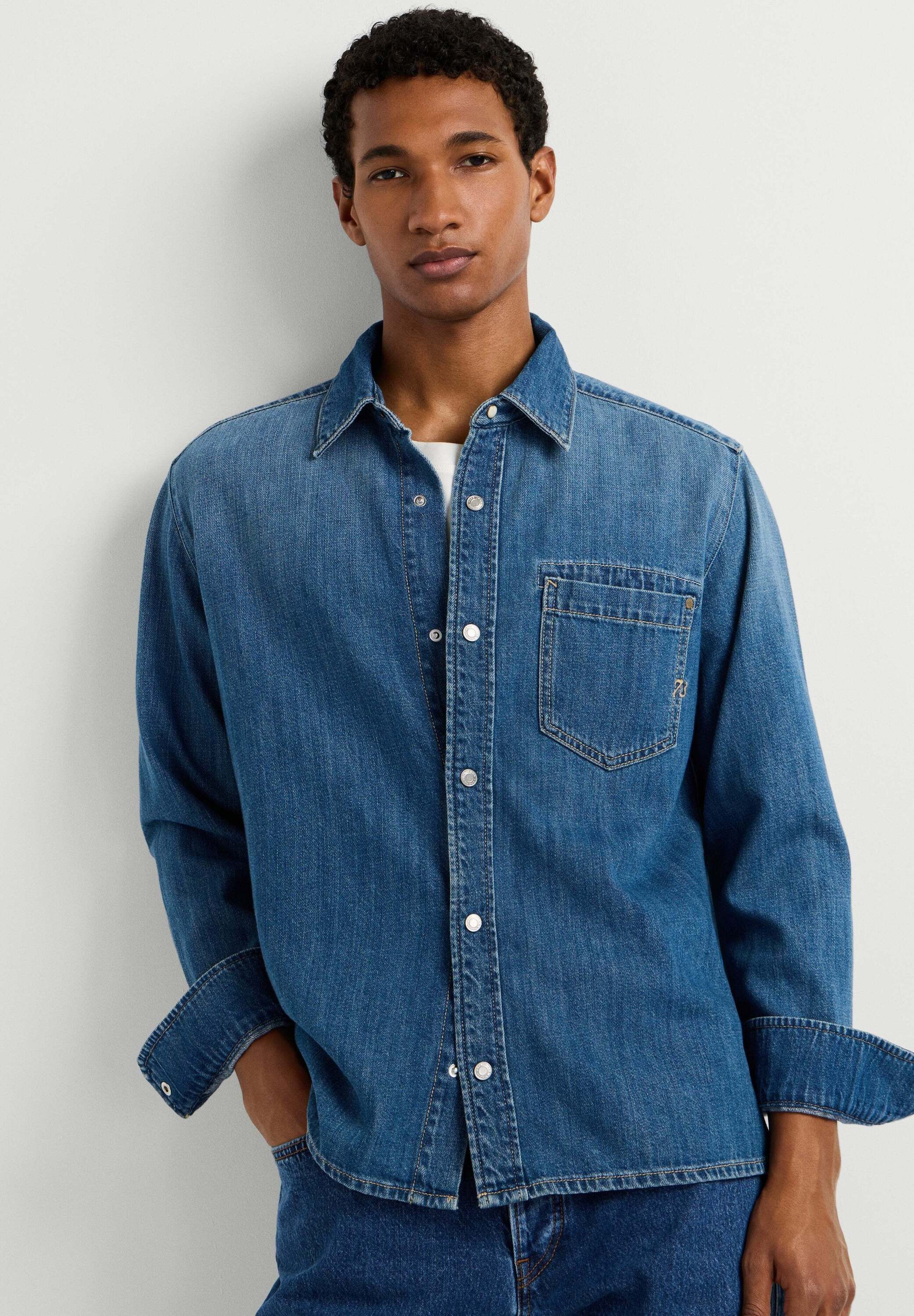 Pepe Jeans Funktionsshirt shirt NOAH OVERSHIRT SLUB