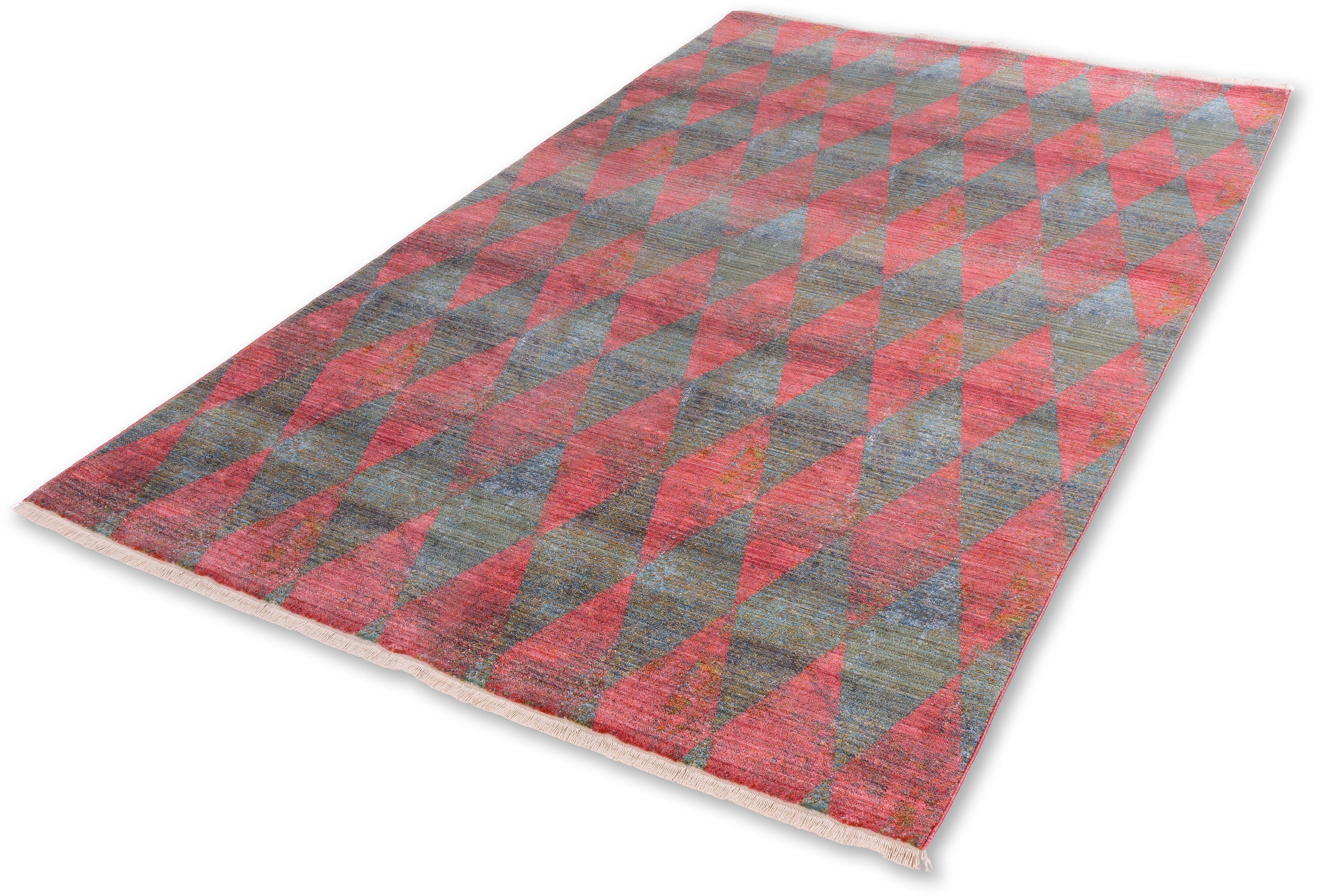 SCHÖNER WOHNEN-Kollektion Teppich Mystik 213, rechteckig, Höhe: 7 mm, Vintage Look, Wohnzimmer