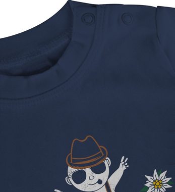 Shirtracer T-Shirt Lausbua Baby I Wiesn Lustig Witzig Mode für Oktoberfest Baby Outfit