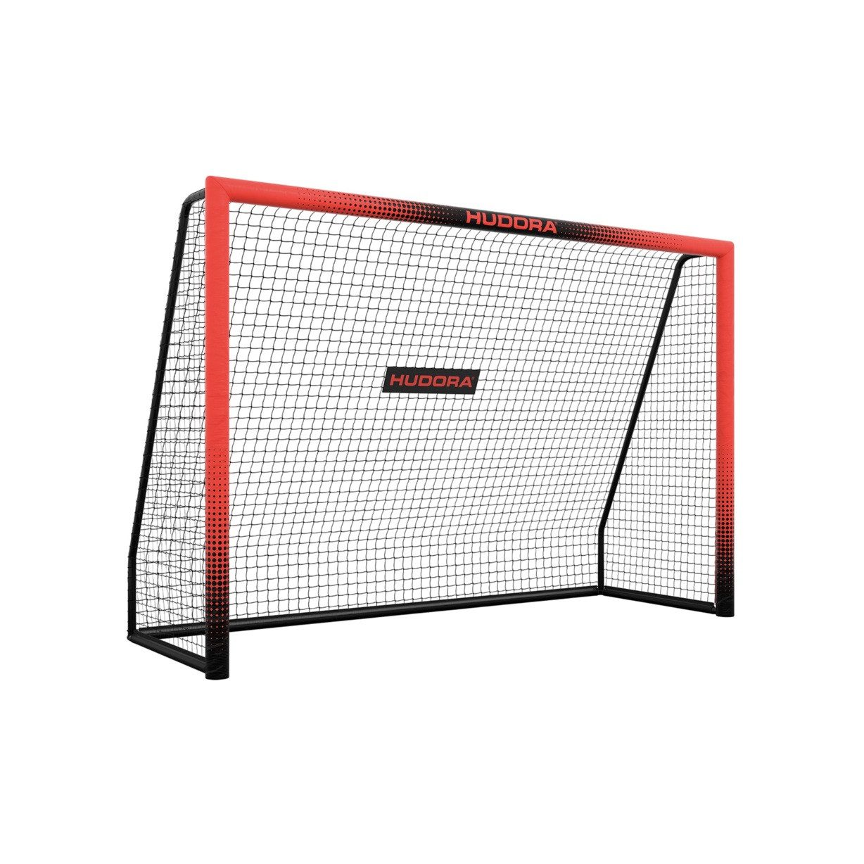 Hudora Wasserballtor Pro Tect 240 Advanced (hochwertig, langlebig, einfacher Aufbau) rot
