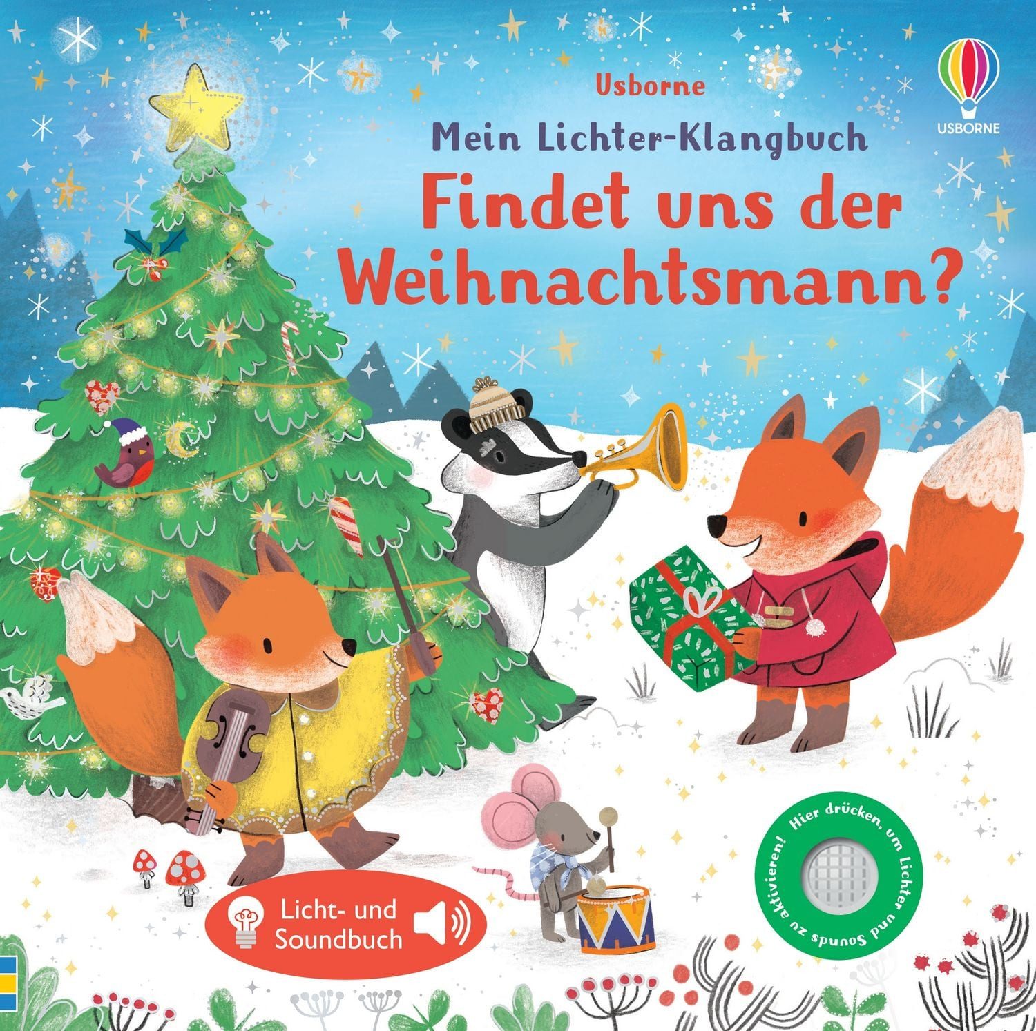 Mein Lichter-Klangbuch: Findet uns der Weihnachtsmann? / Sam Taplin