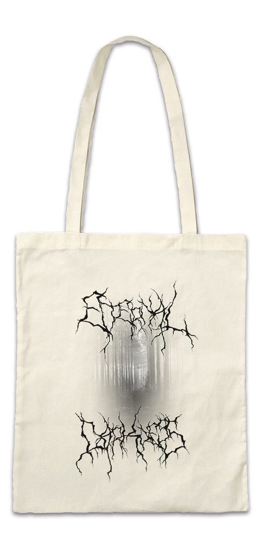 Beuteltasche Eternal Darkness Blackmetal Forest Stofftasche Black Death Norwegian