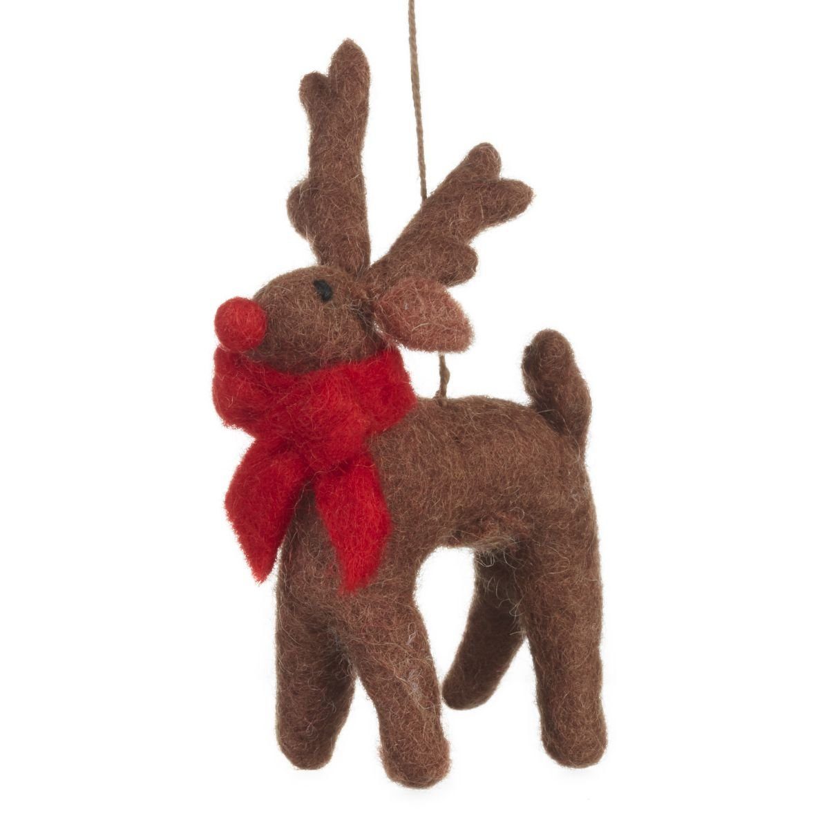 felt so good Christbaumschmuck Rudolph das Rentier aus Filz günstig online kaufen
