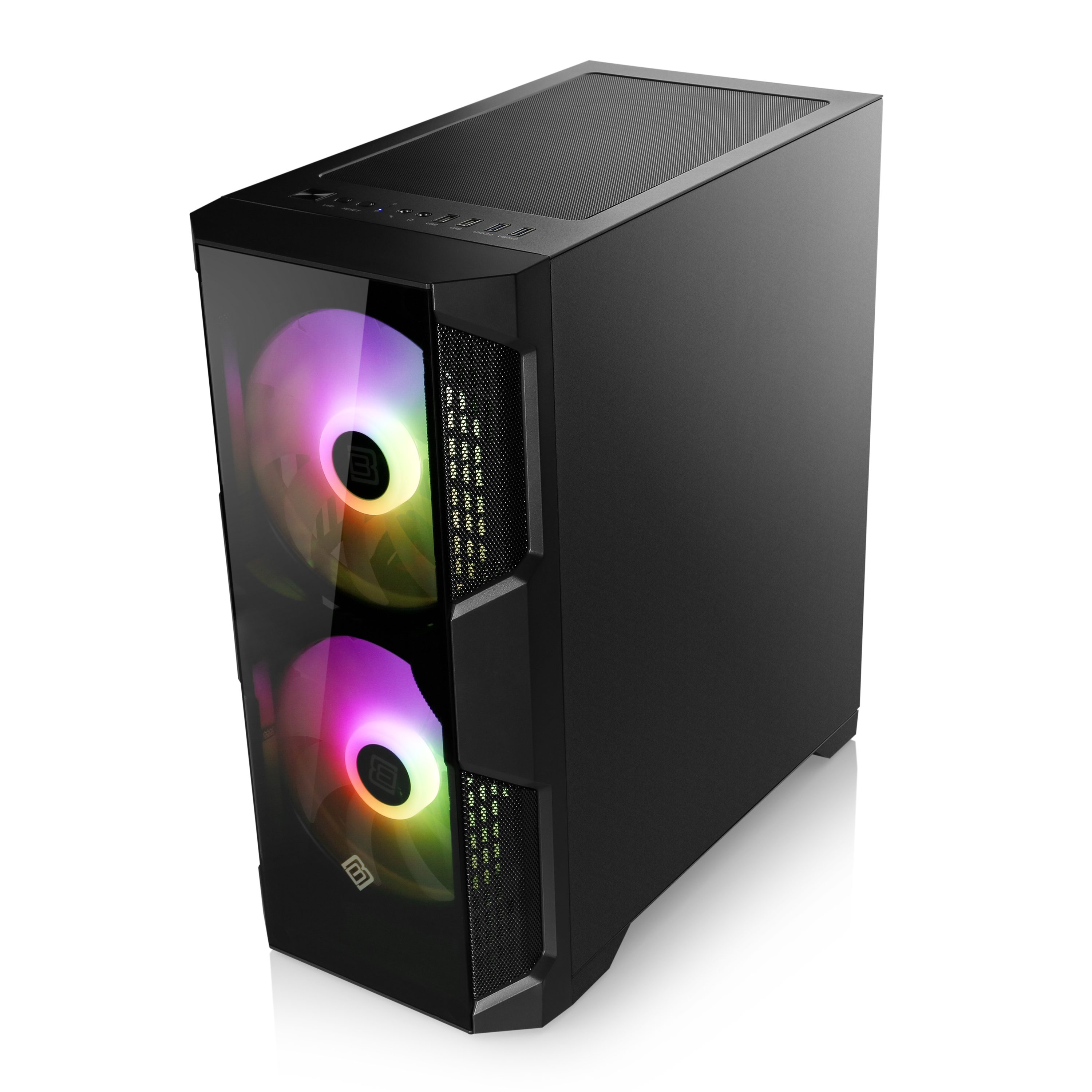 CSL Sprint L6112 Gaming-PC (AMD Ryzen 5 5600G, Radeon RX 6400, 16 GB RAM, 1000 GB SSD, Luftkühlung)