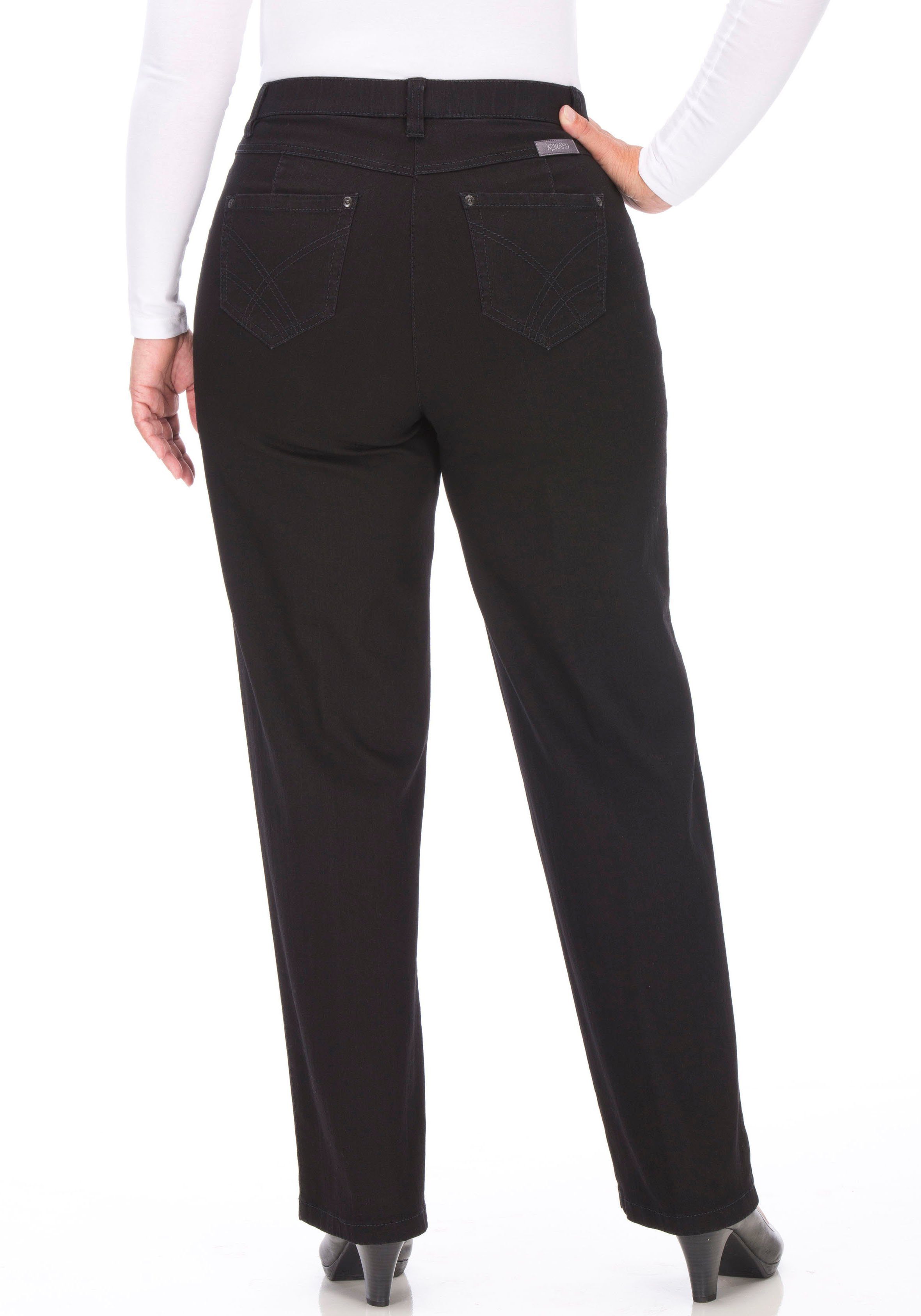 KjBRAND Stretch-Jeans Babsie mit Stretch-Anteil