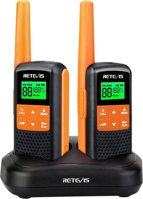 Retevis Funkgerät »RT649 Walkie Talkie IP65 Wasserdichtes für Outdoor Camping«, (PMR446 funkgerät)  - Onlineshop OTTO