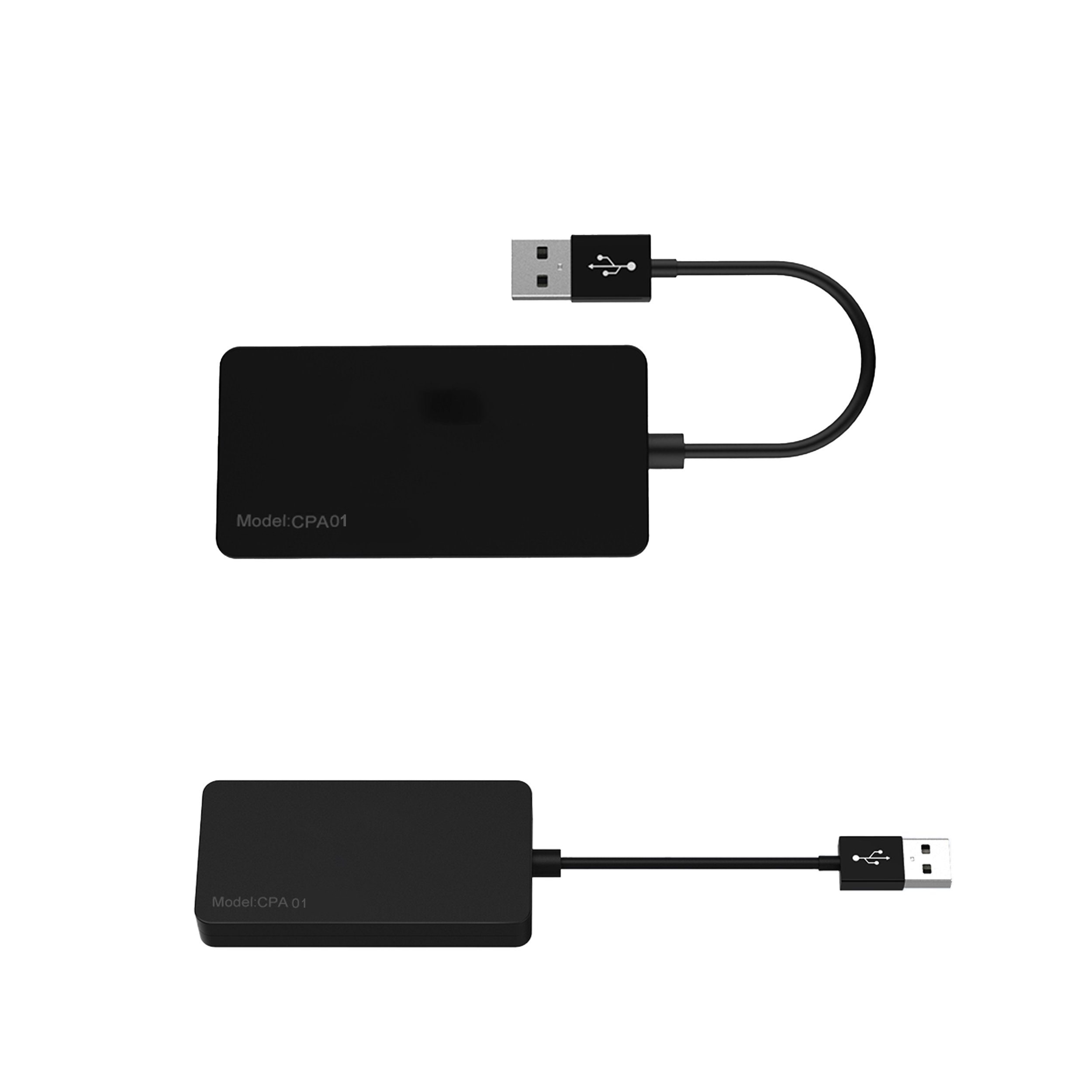 USB AndroidAuto & Wireless Carplay USB Adaptor+Android Betriebssystem KFZ Adapter