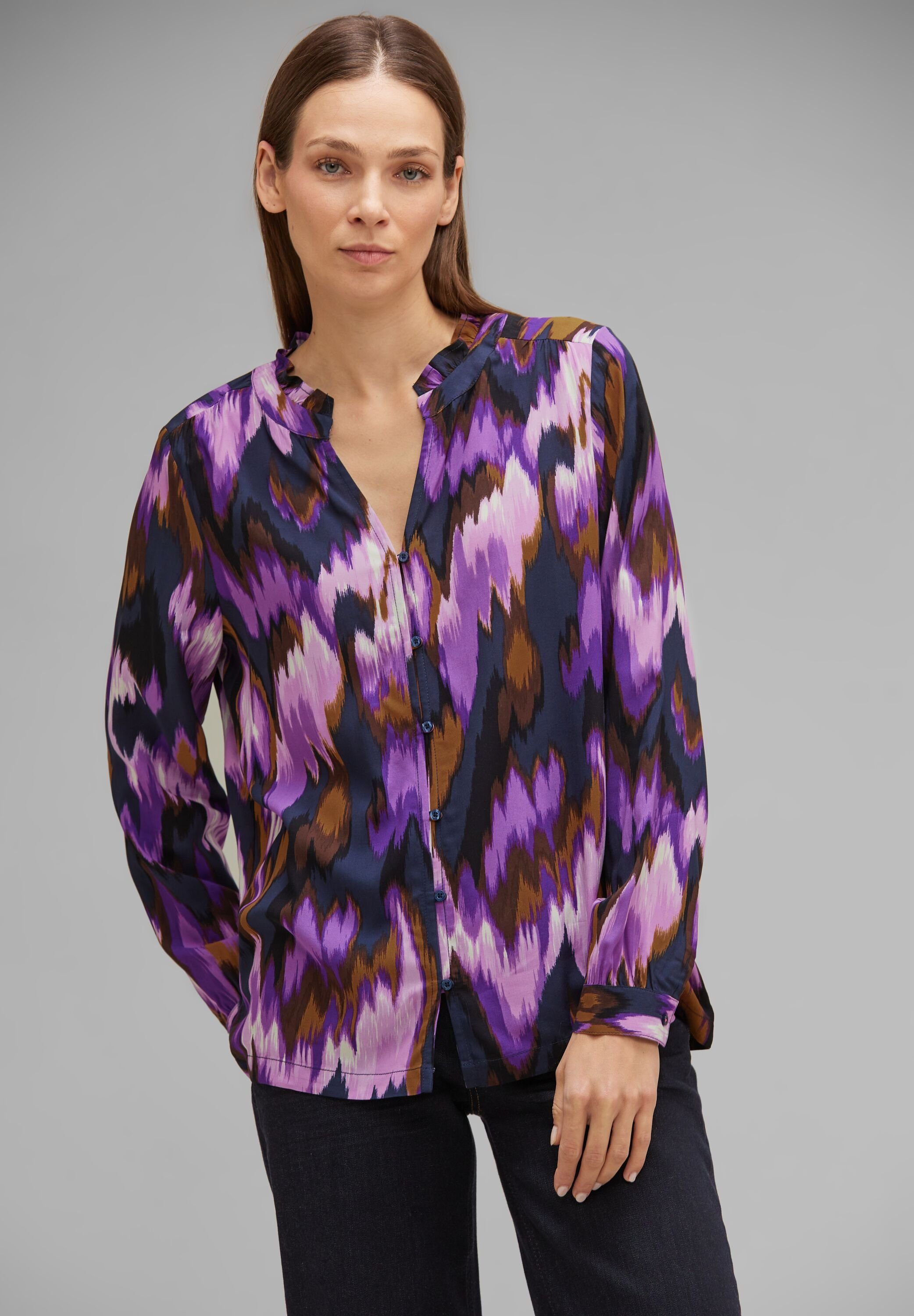 STREET ONE Kaftan aus softer Viskose, 100% softe Viskose