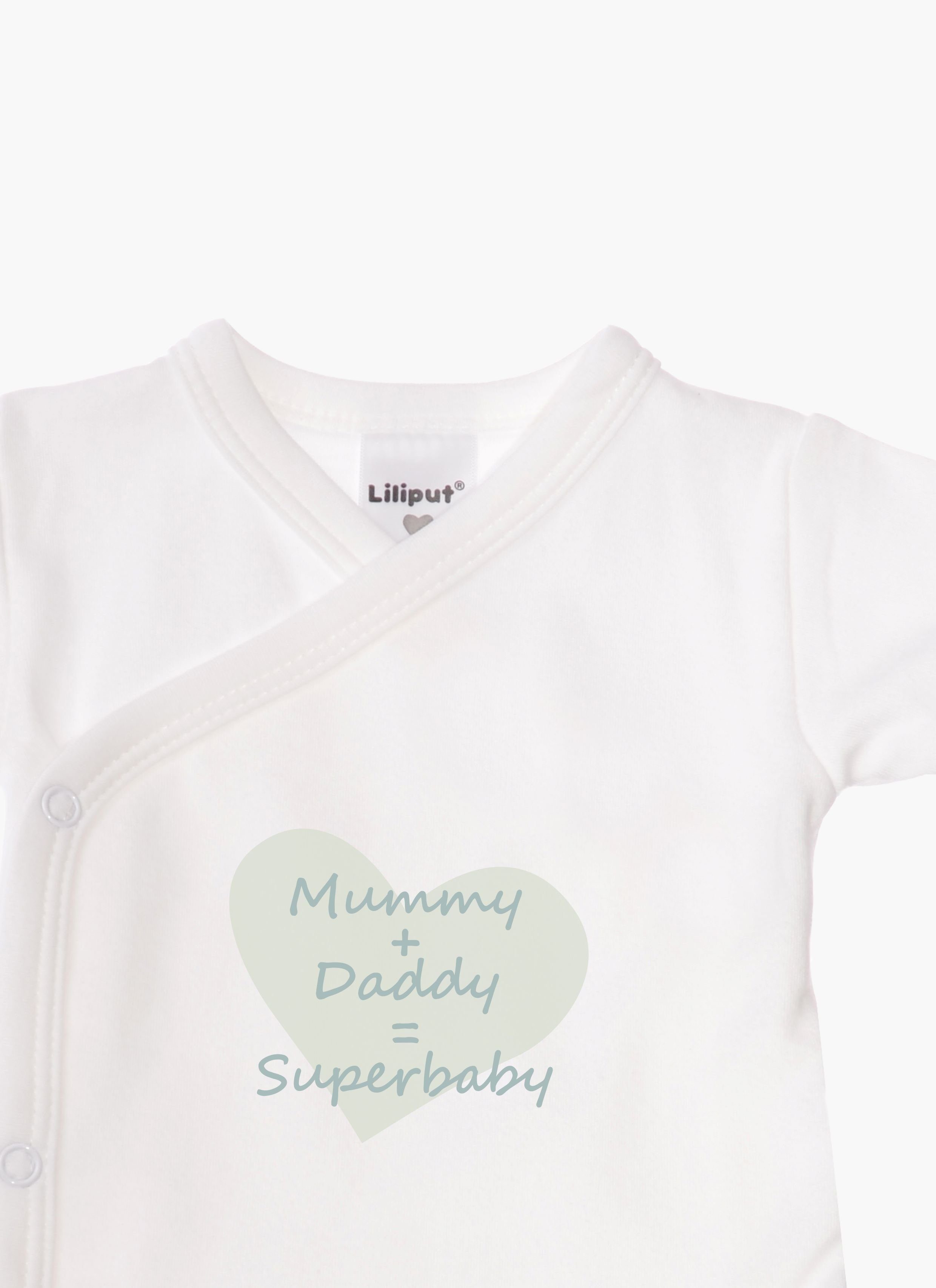 Liliput Body Superhero praktischer Druckknopfleiste mit (2-tlg)