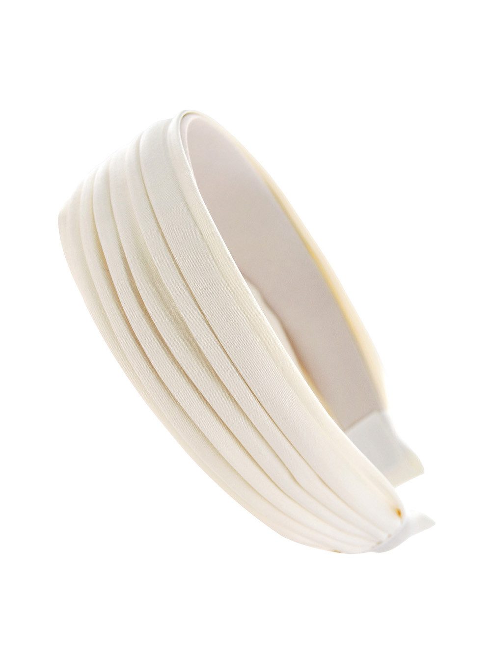 axy Haarreif Breiter Haarreif mit Falten-Design Wunderschön, Damen Breiter Haarreif Haarband Haarreifen