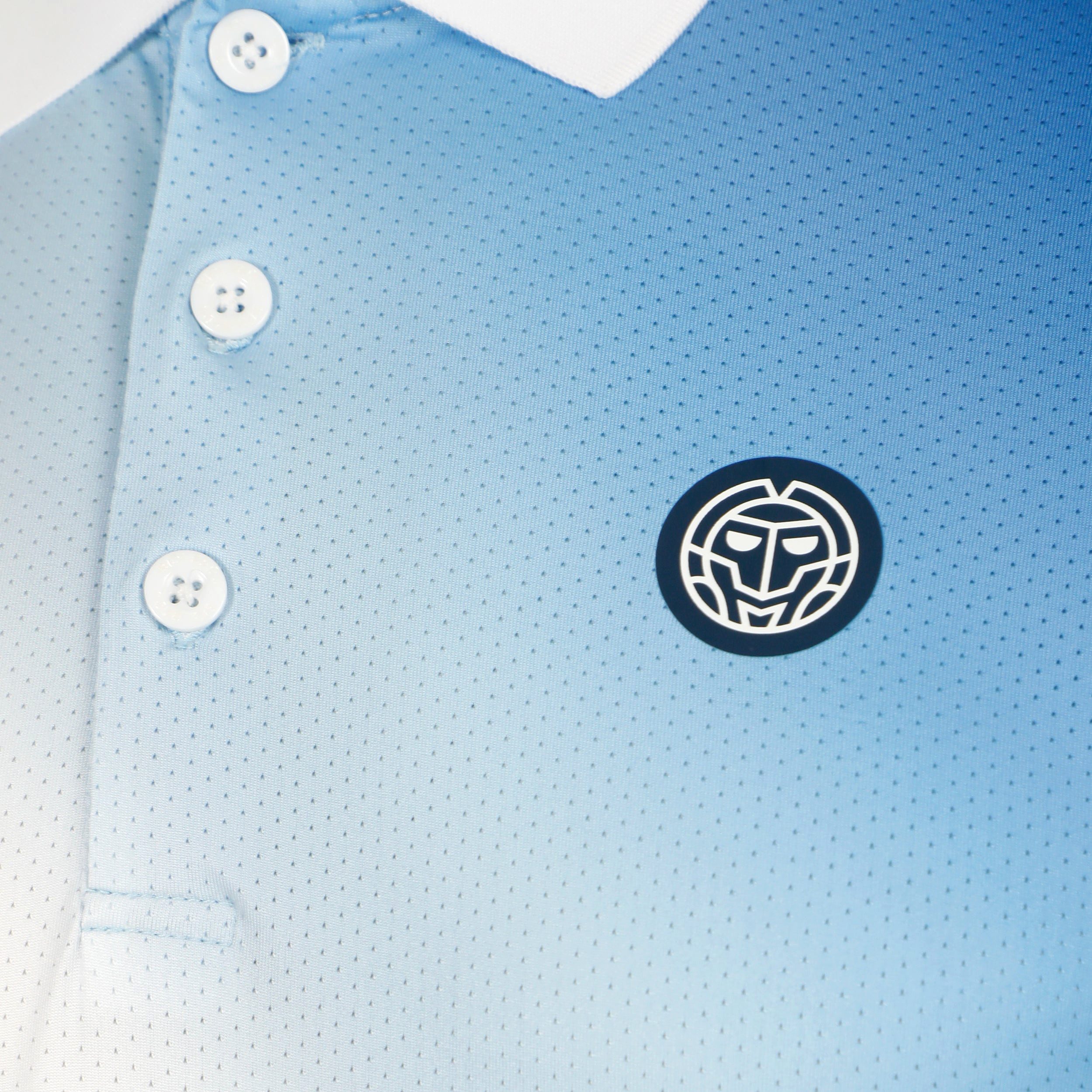 BIDI BADU Poloshirt Watercolour