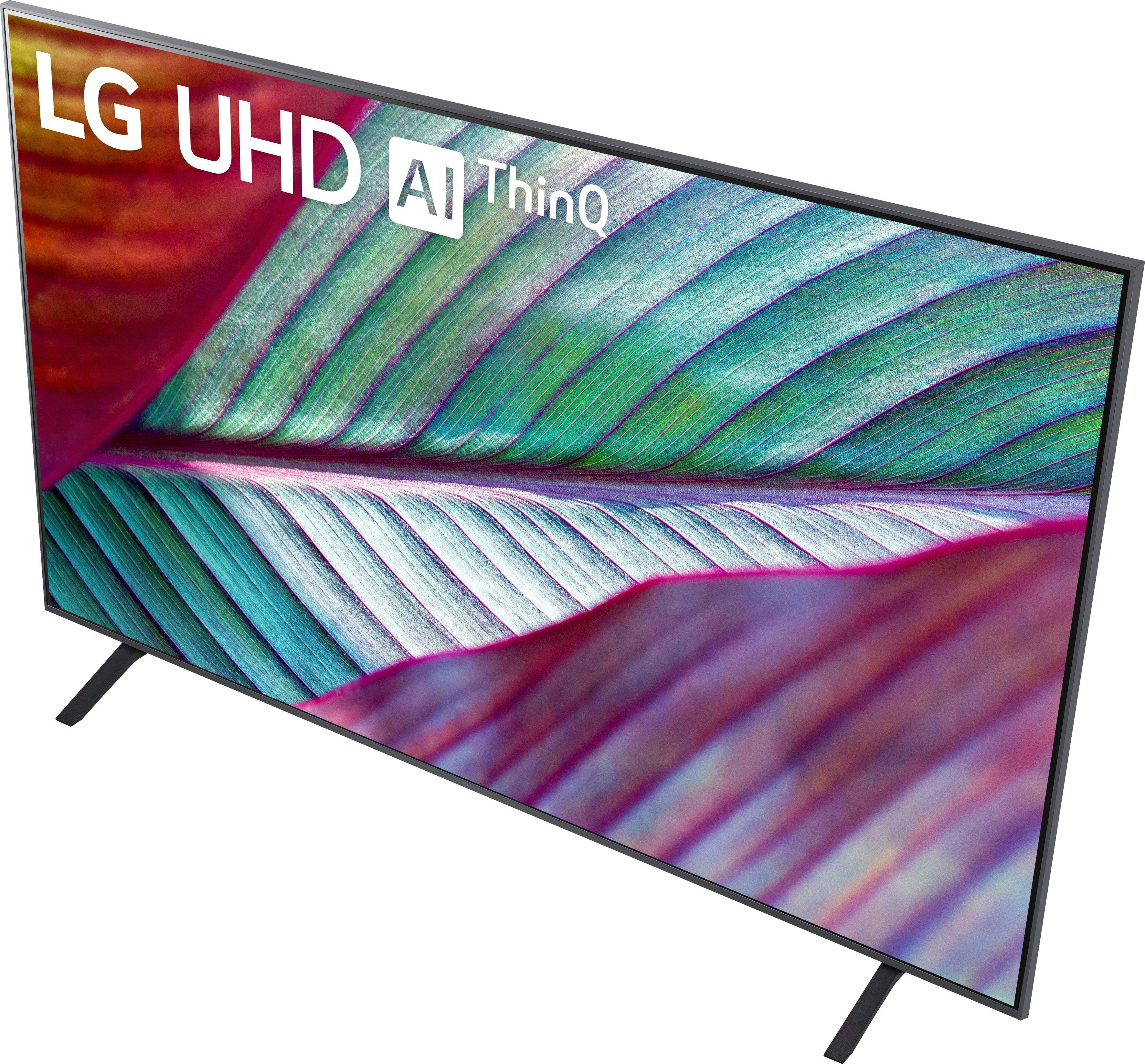 LG 75UR78006LK AI-Prozessor,HDR10,AI Control) Brightness cm/75 Sound,AI Ultra HD, Fernseher UHD,α5 (189 4K 4K Gen6 LCD-LED Zoll, Smart-TV