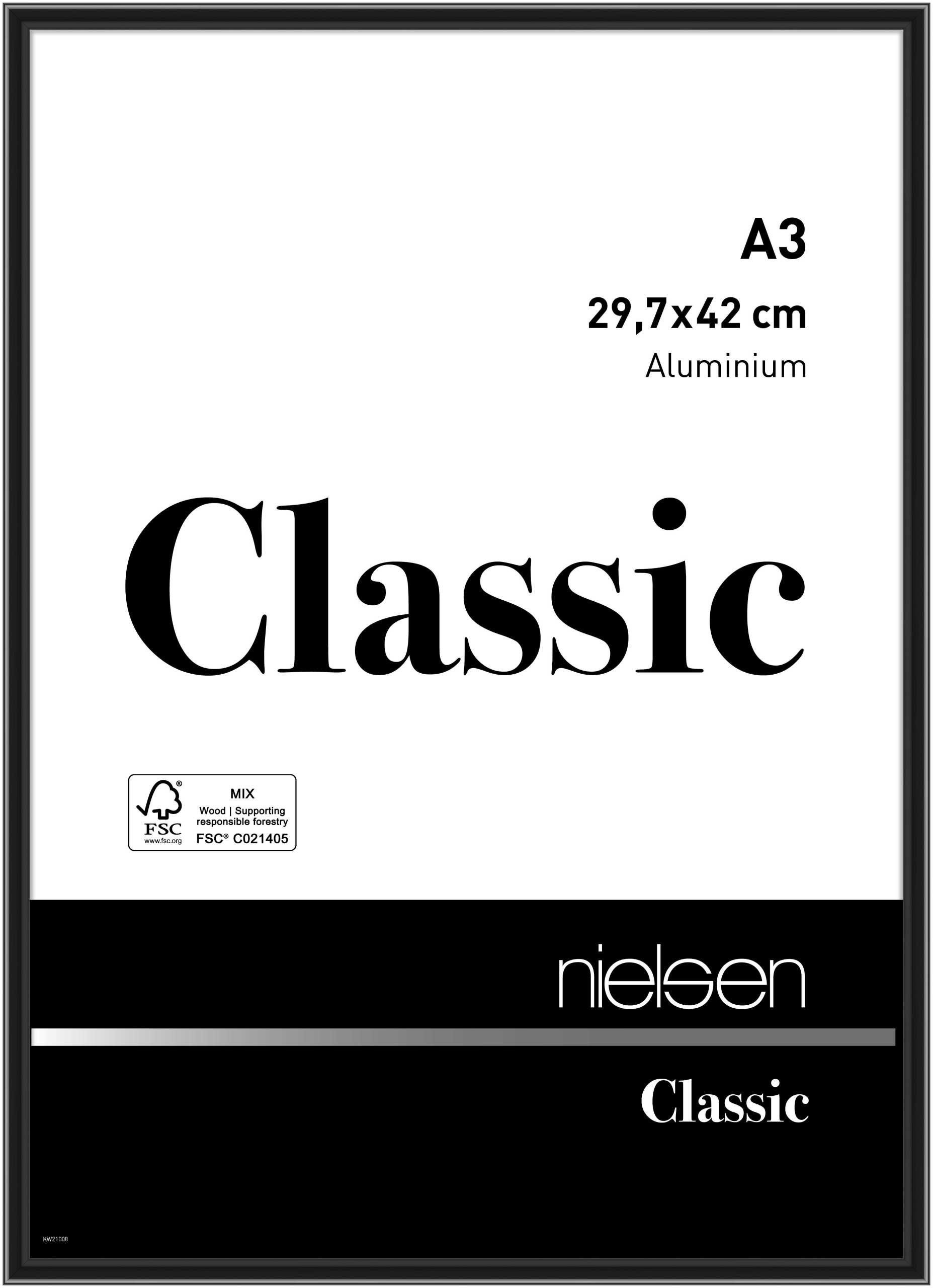 nielsen Bilderrahmen Aluminium Bilderrahmen Classic, (1 St)