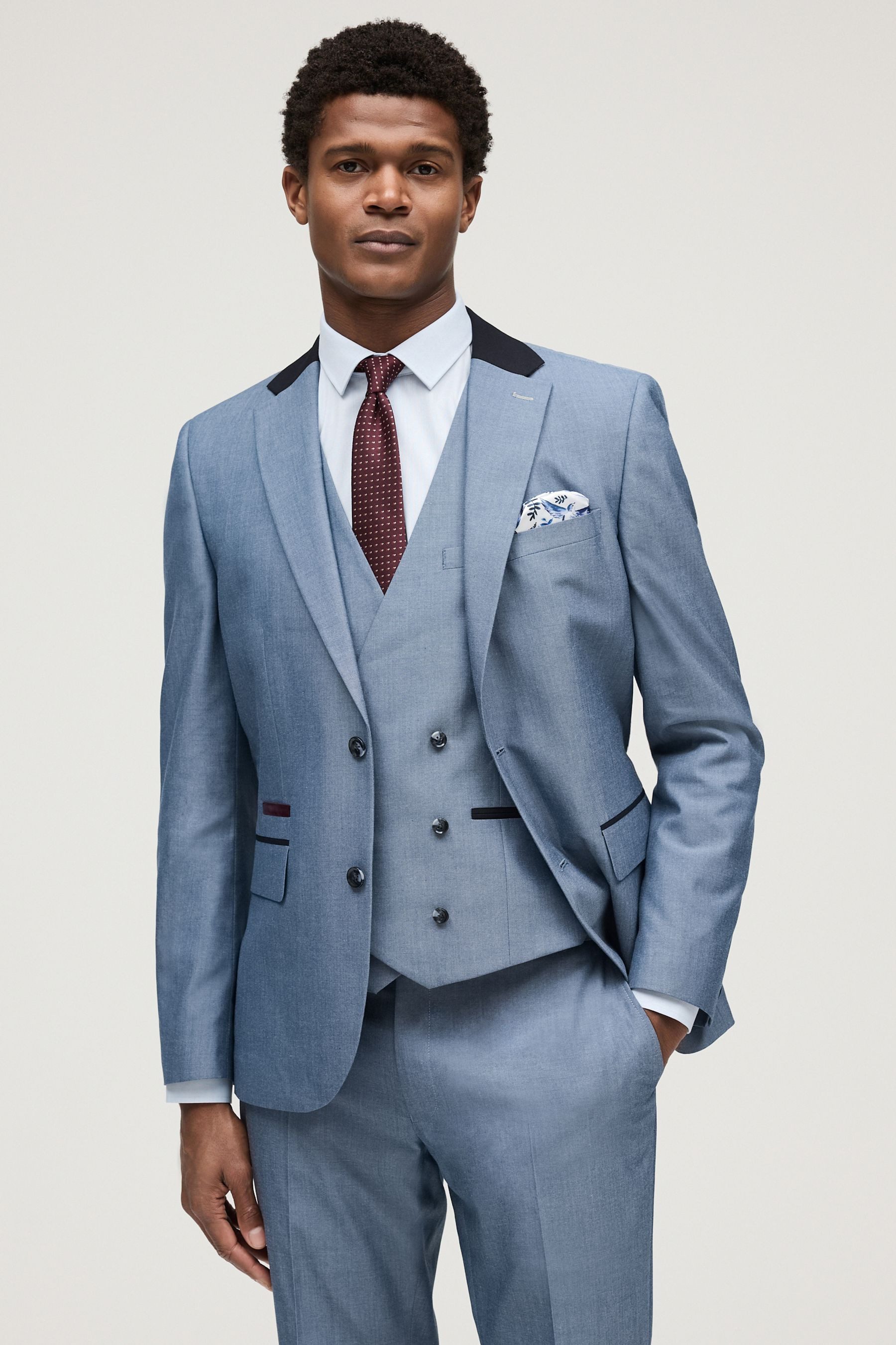 Next Baukastensakko Slim Fit Sakko mit günstig online kaufen